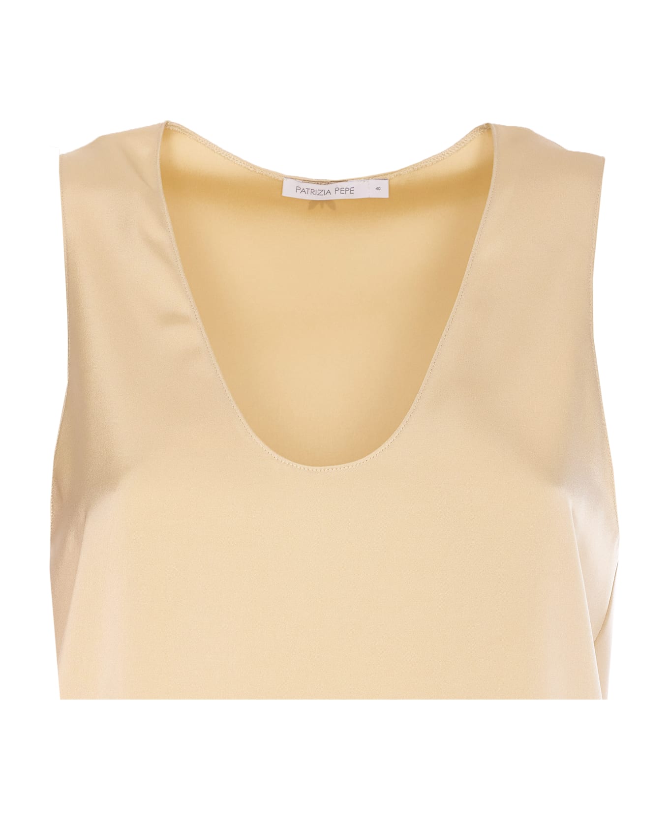 Patrizia Pepe Top - Beige