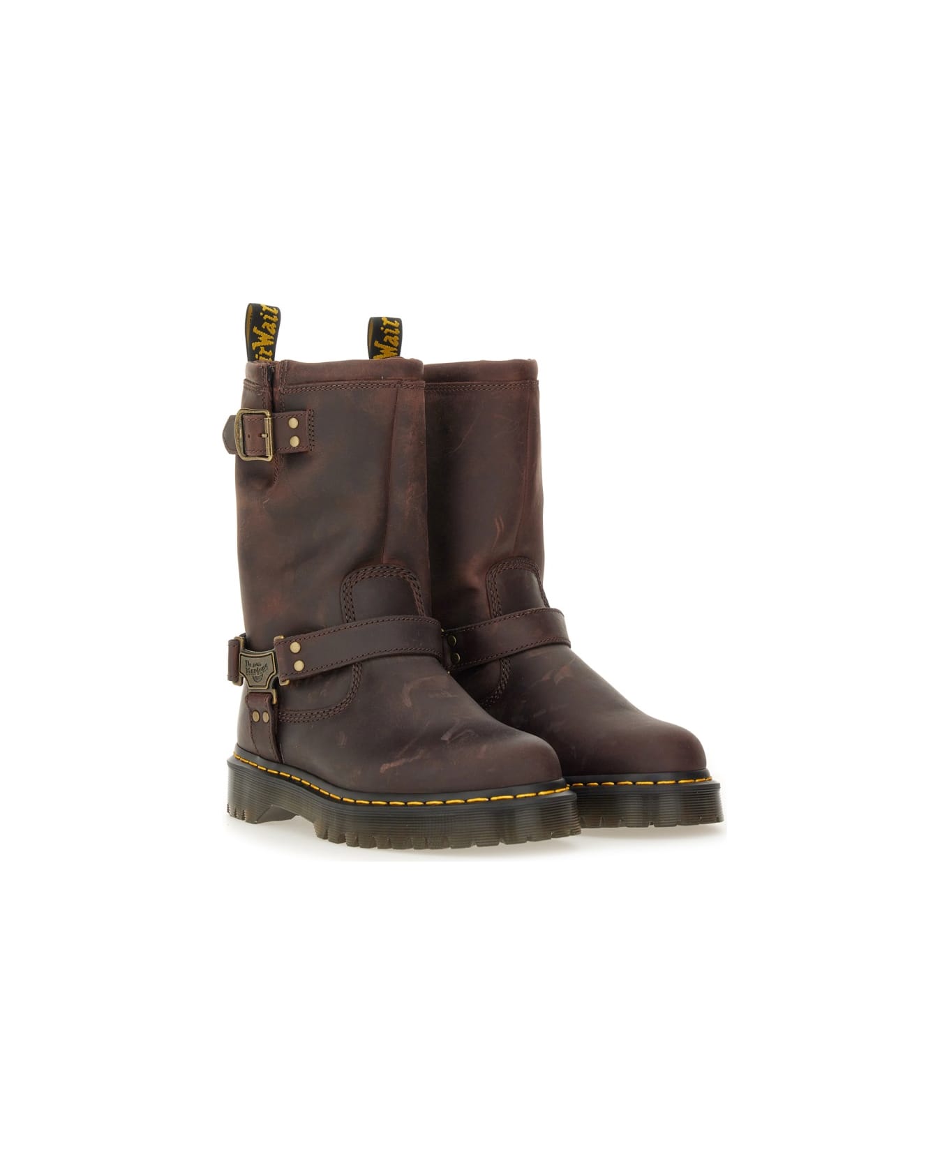 Dr. Martens Boot "anistone Hi" - BROWN