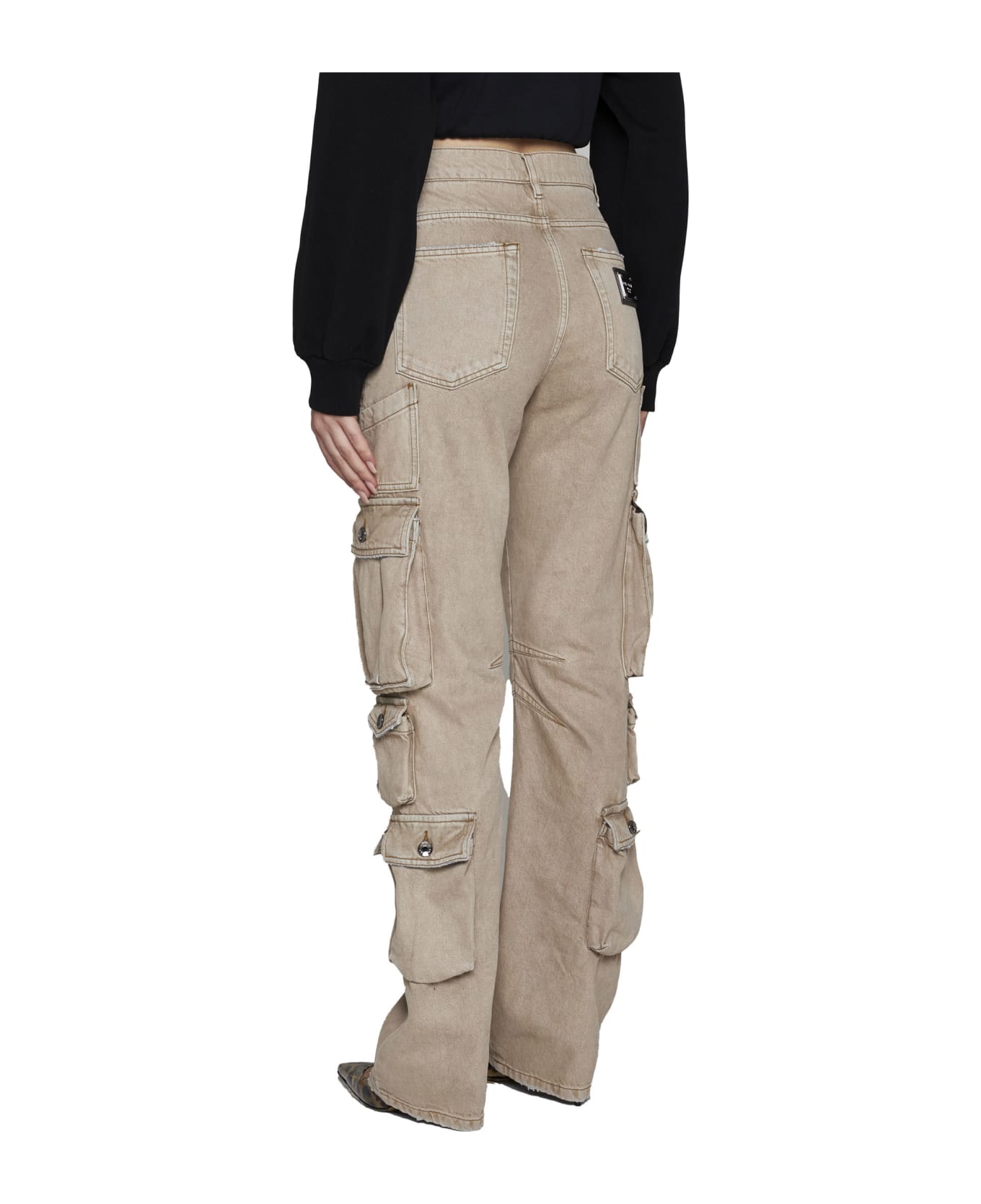 Dolce & Gabbana Cargo Trousers - Variante abbinata