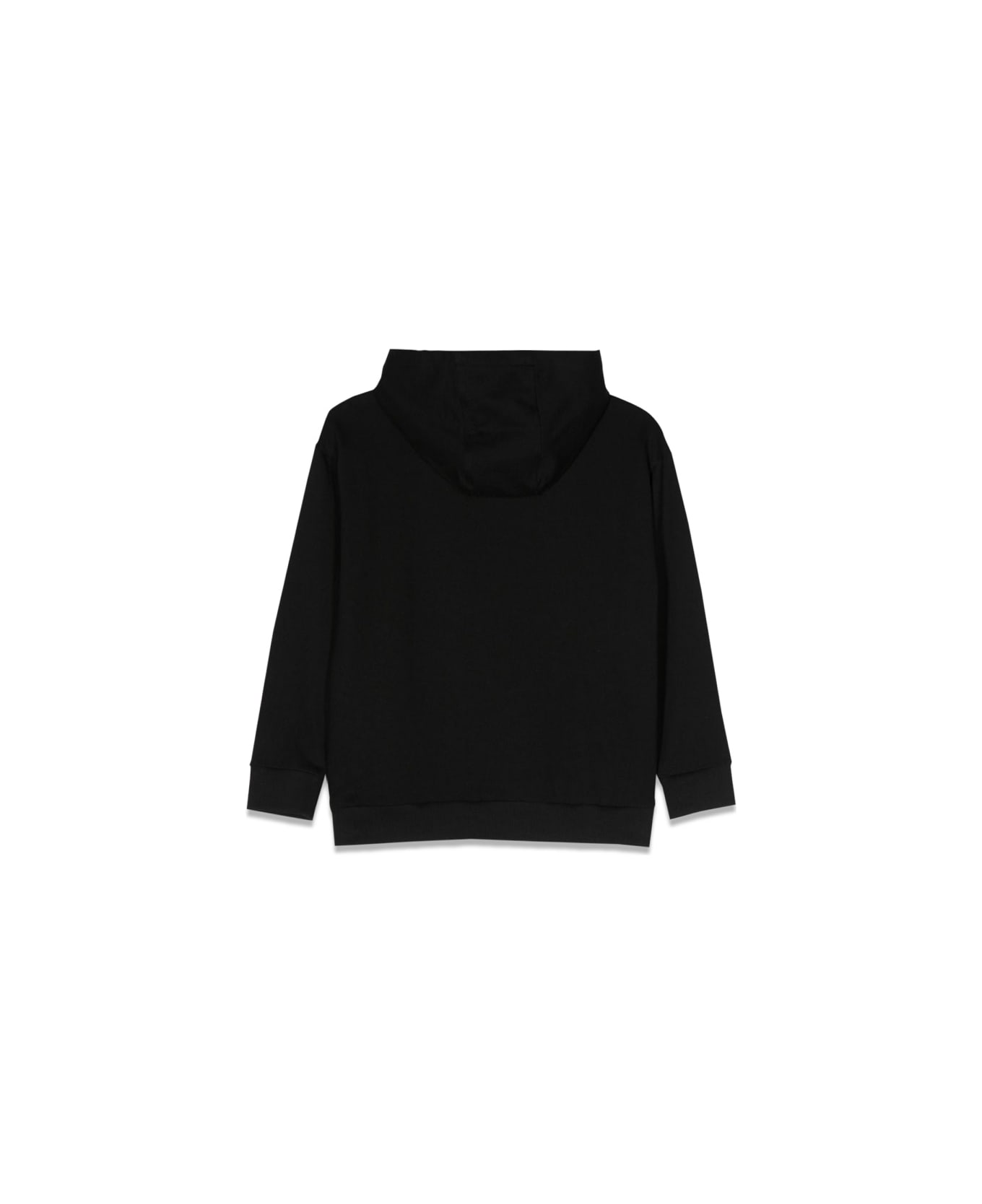 Versace Logo Hoodie - BLACK ニットウェア＆スウェットシャツ
