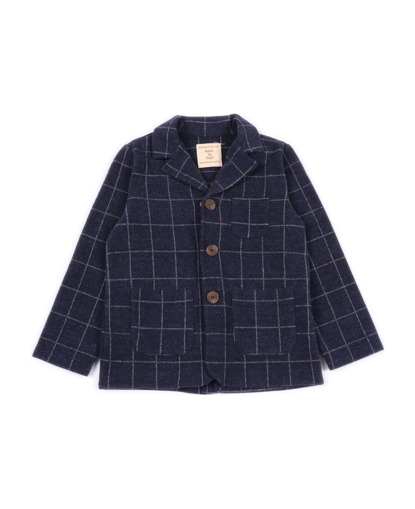 Zhoe & Tobiah Jacket - BLUE