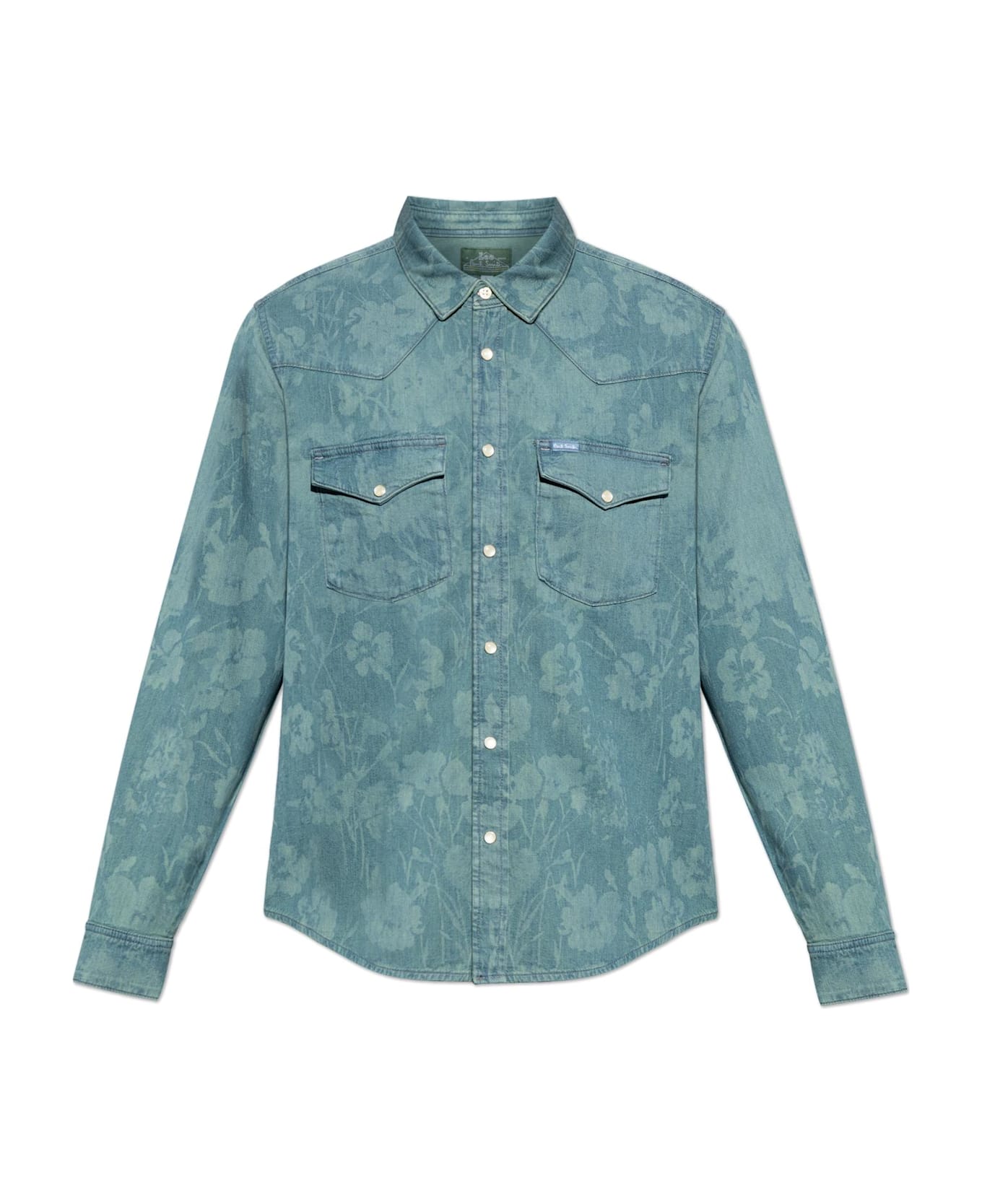 Versace Jeans Couture Polo With Pocket - WHITE
