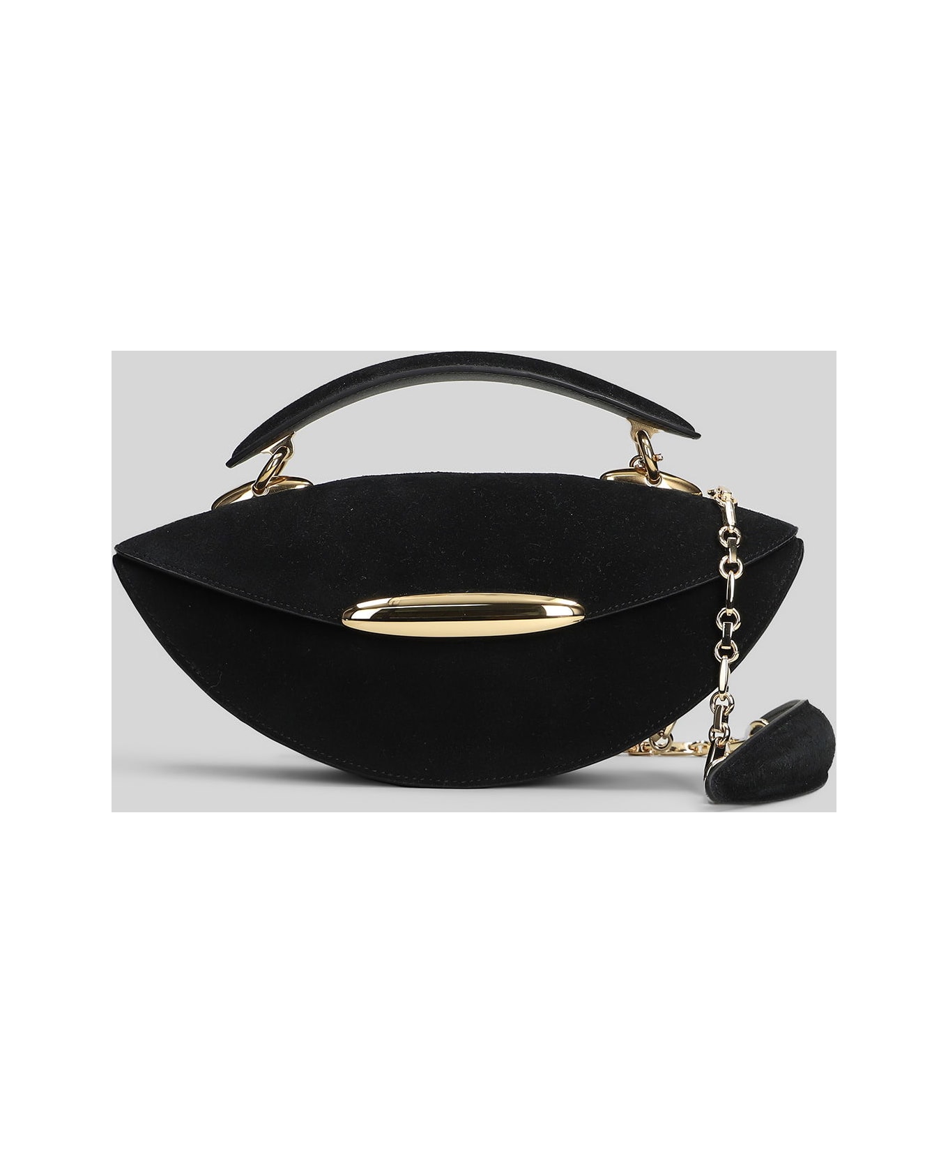 Zimmermann Shoulder Bag In Black Leather - black