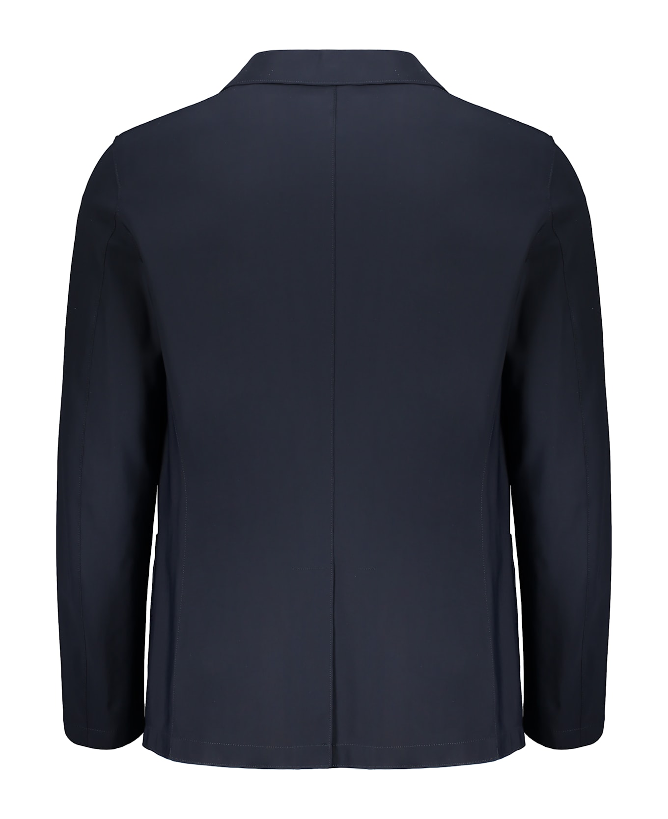 Herno Single-breasted Two-button Blazer - blue