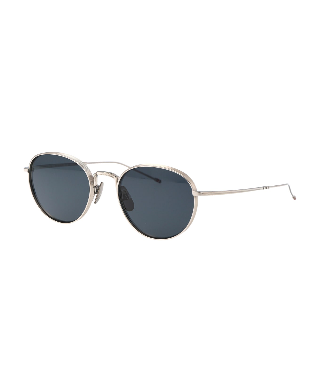 Thom Browne Ues119a-g0001-046-52 Sunglasses - 046 SILVER サングラス