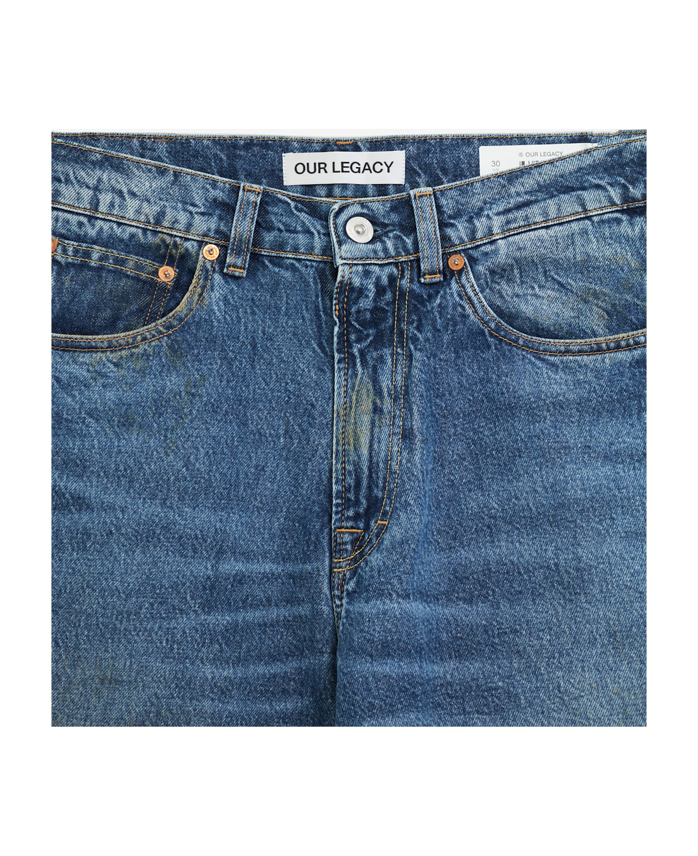 Our Legacy Third Cut Jeans - Cyan