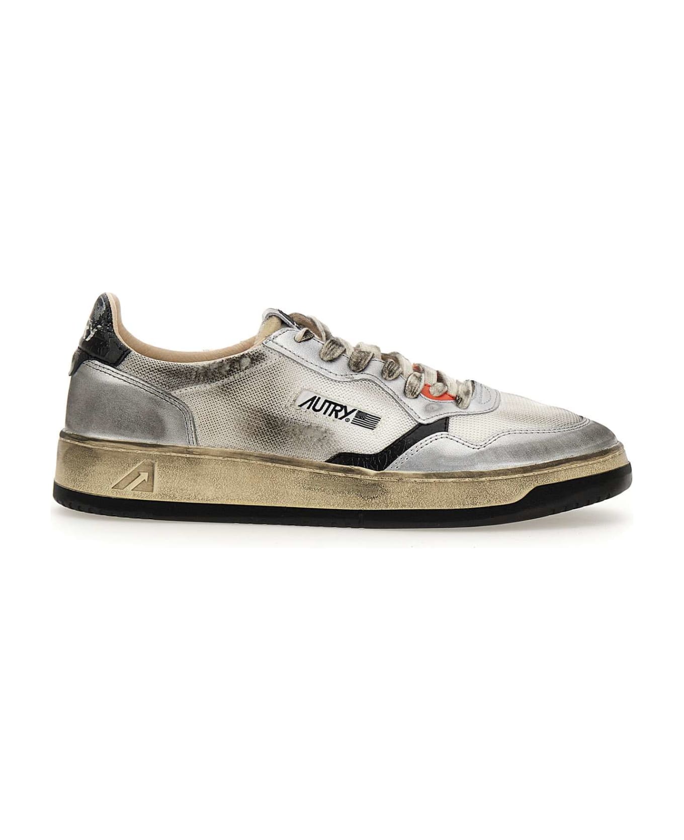 Autry "avlm Ms13" Sneakers - SILVER-white