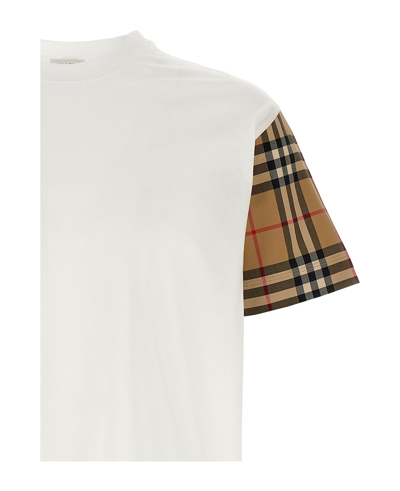 Burberry 'carrick' T-shirt - White