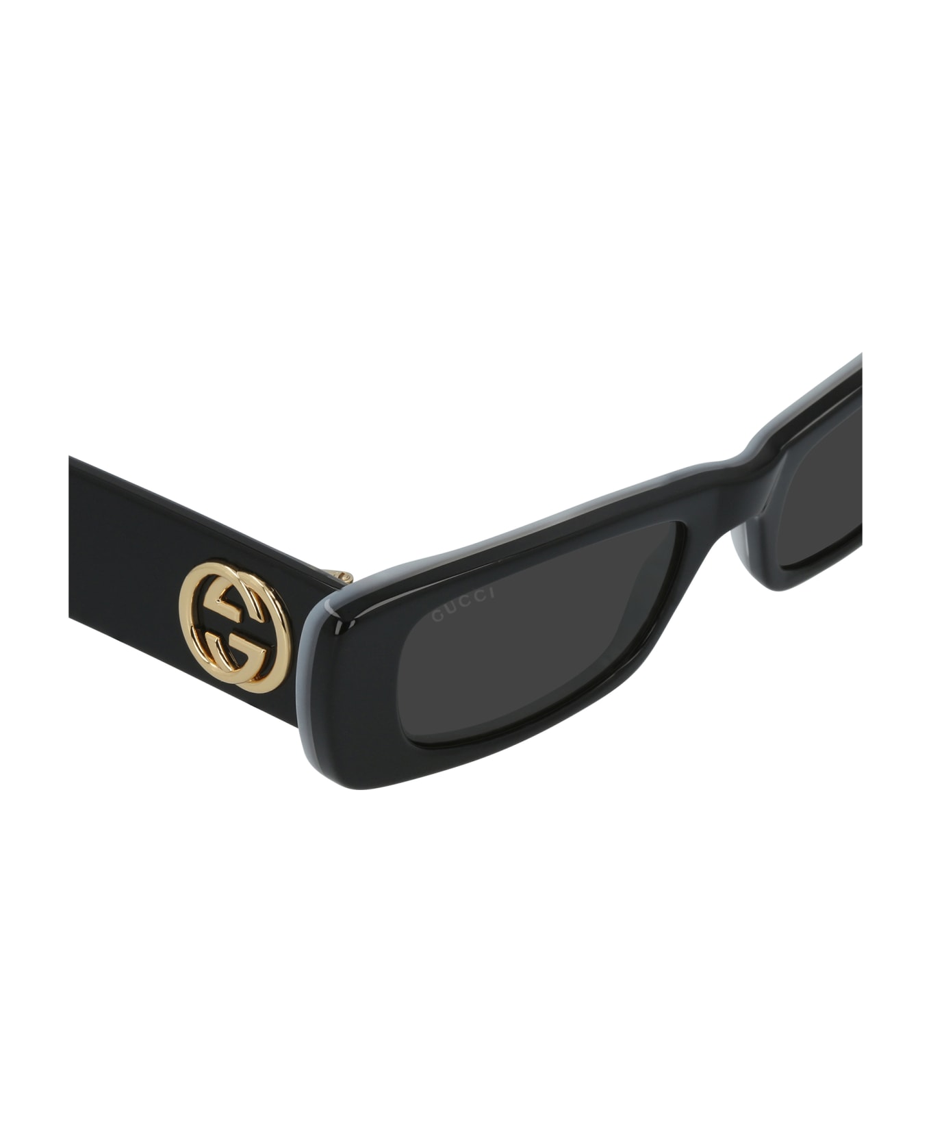 Gucci Eyewear Gg0516s Black Sunglasses - Black