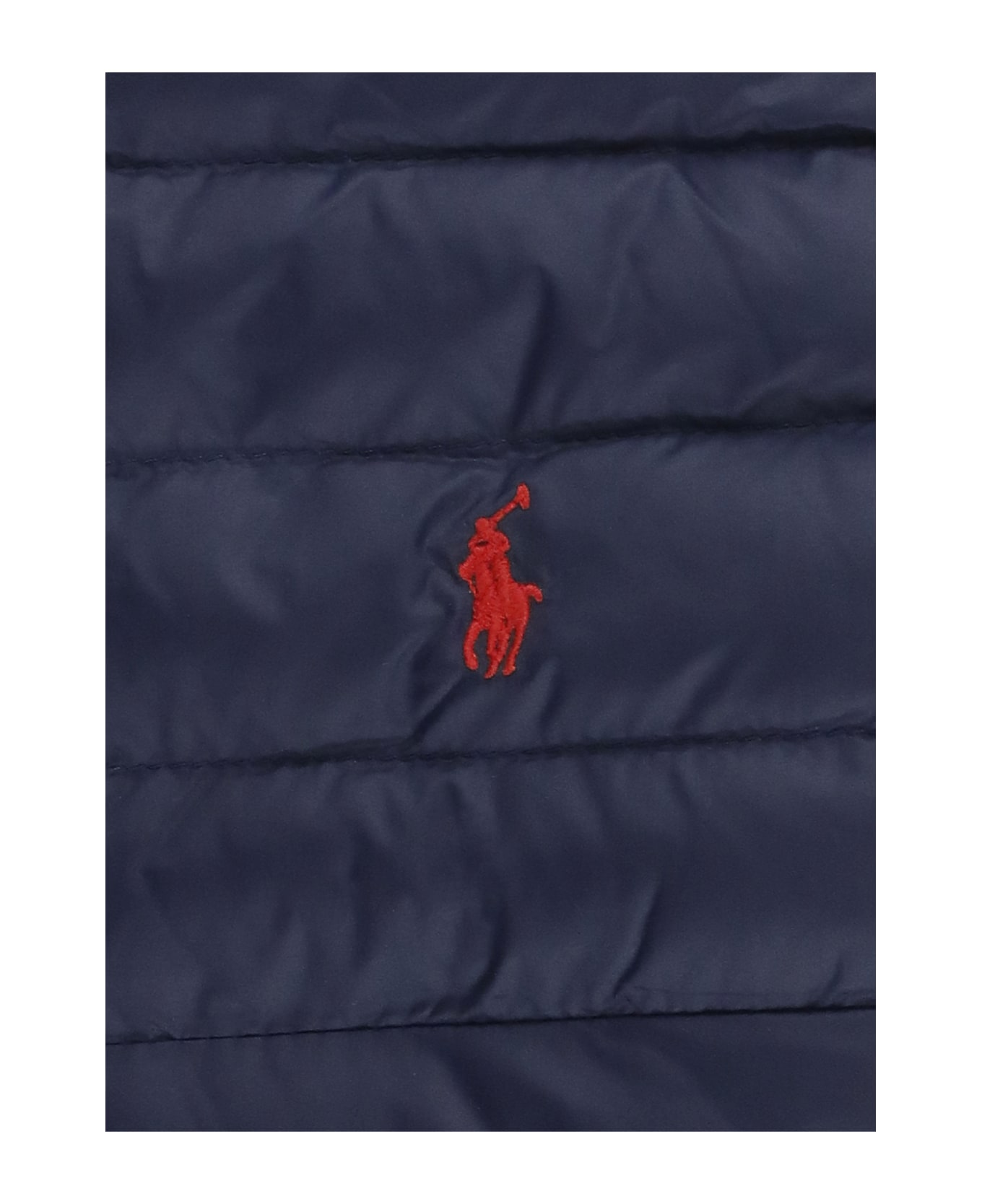 Ralph Lauren Pony Padded Jacket - Blue