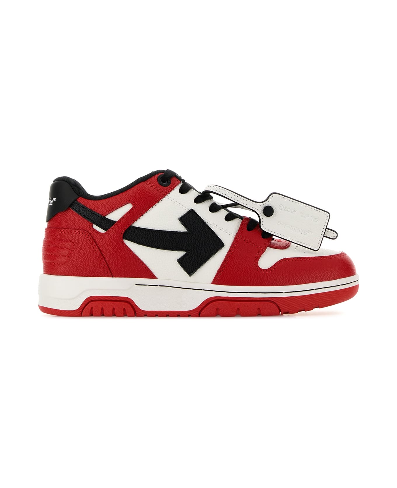 Off-White Sneakers - REDBLACK