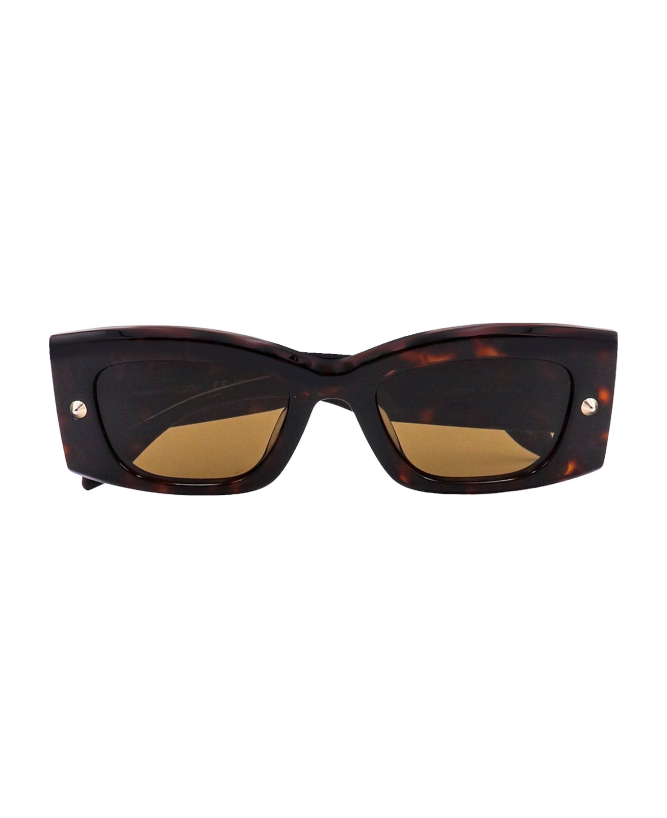 Alexander McQueen Eyewear Sunglasses - Brown