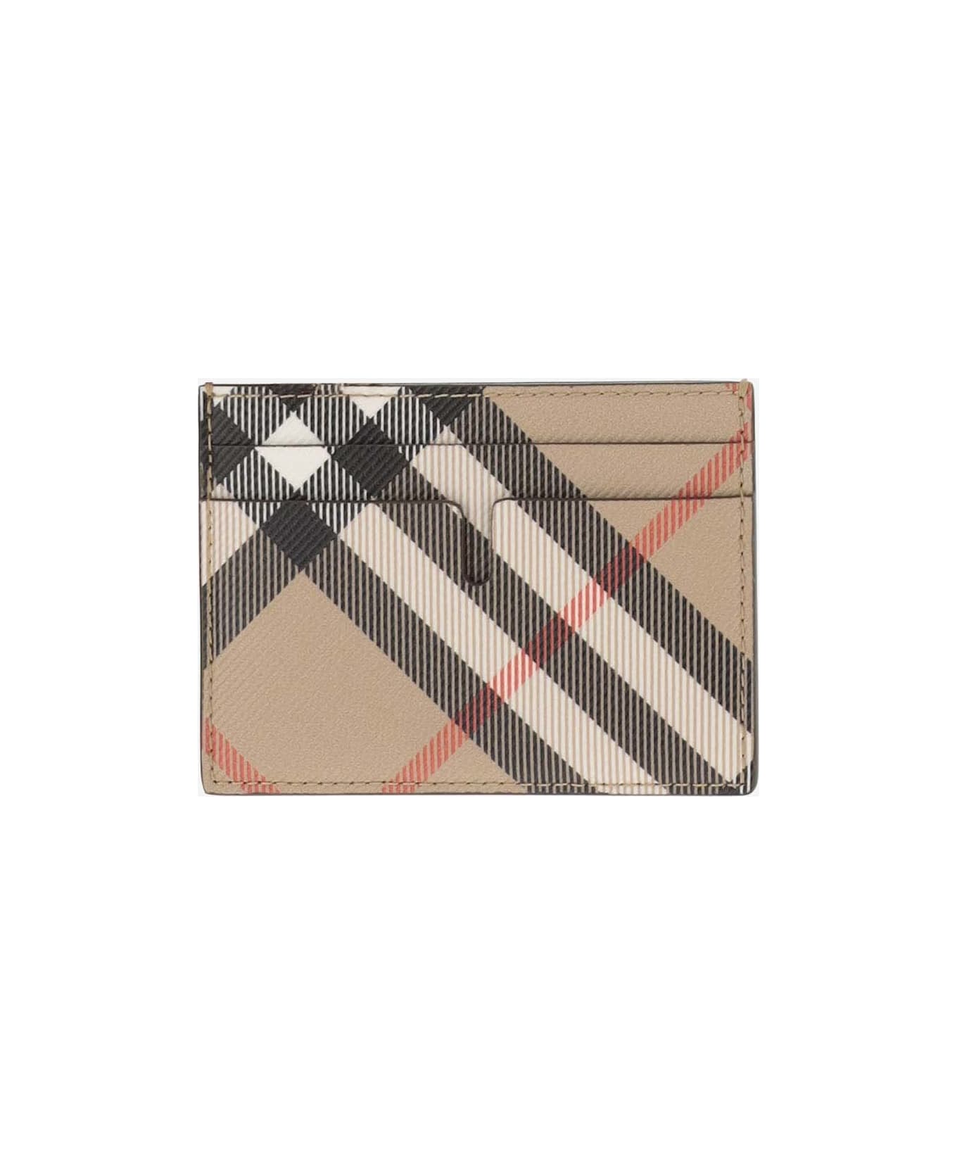 Burberry Card Holder - Sand