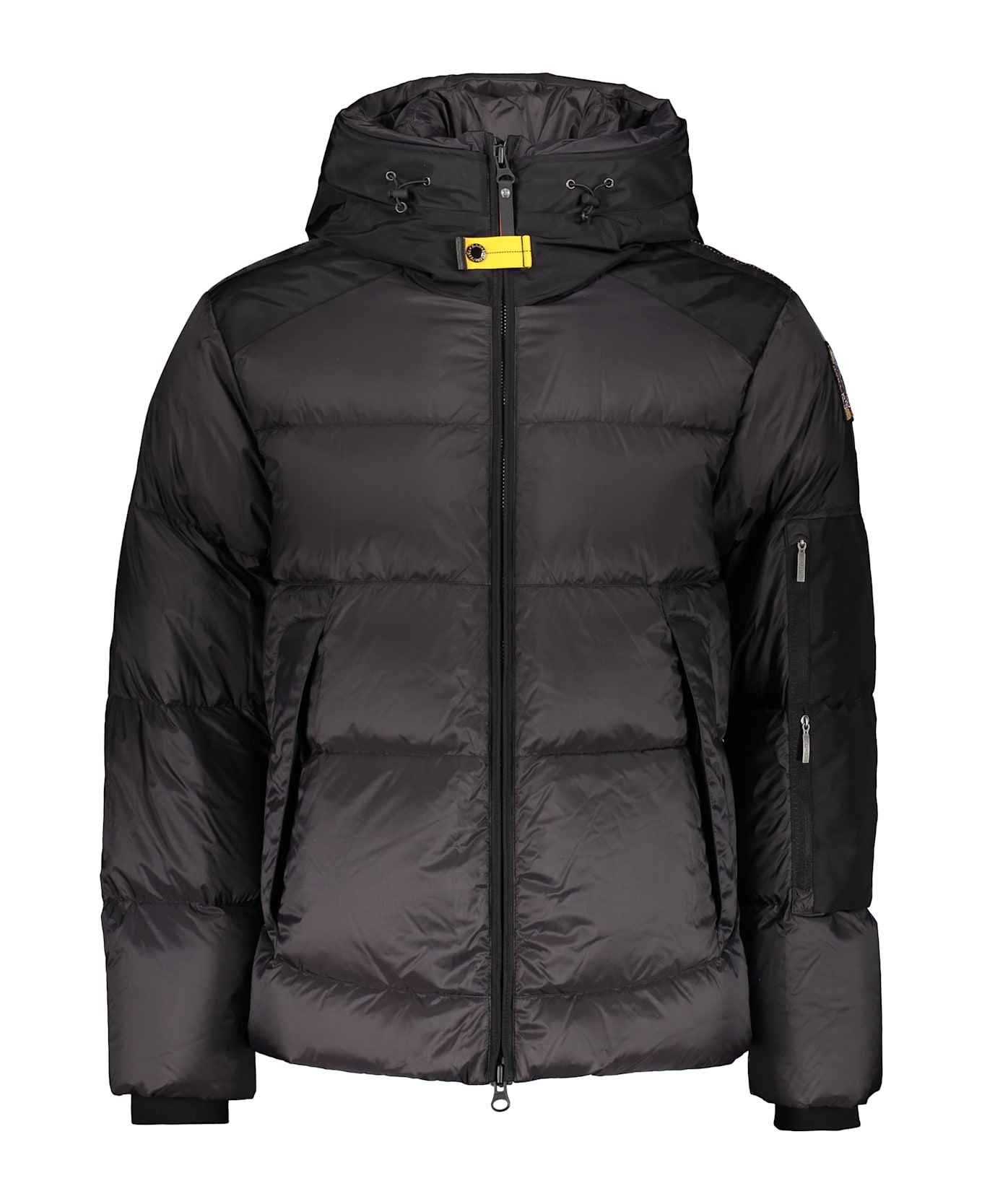 Parajumpers Modern Black Puffer Jacket - black