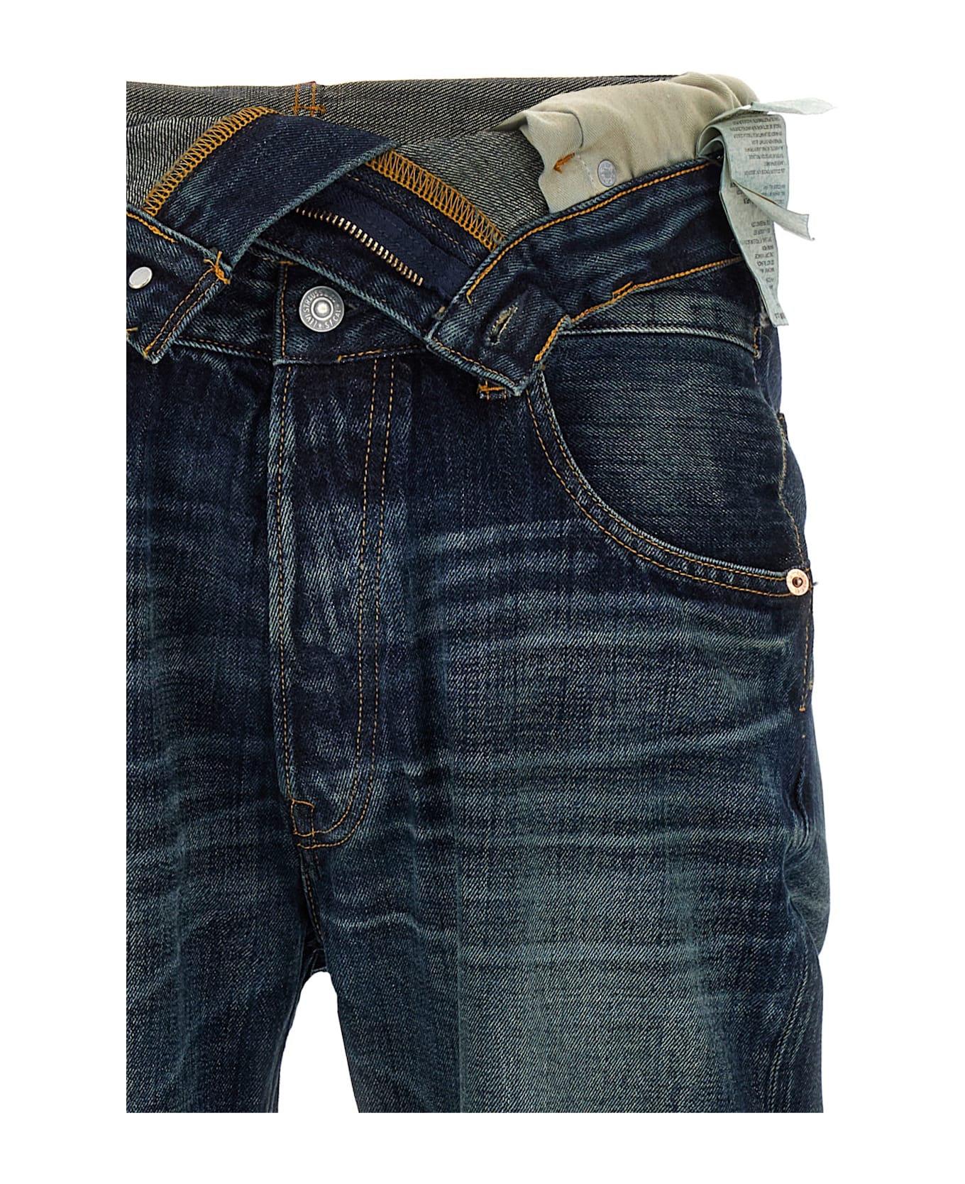 Junya Watanabe X Levi
s® Jeans - Blue