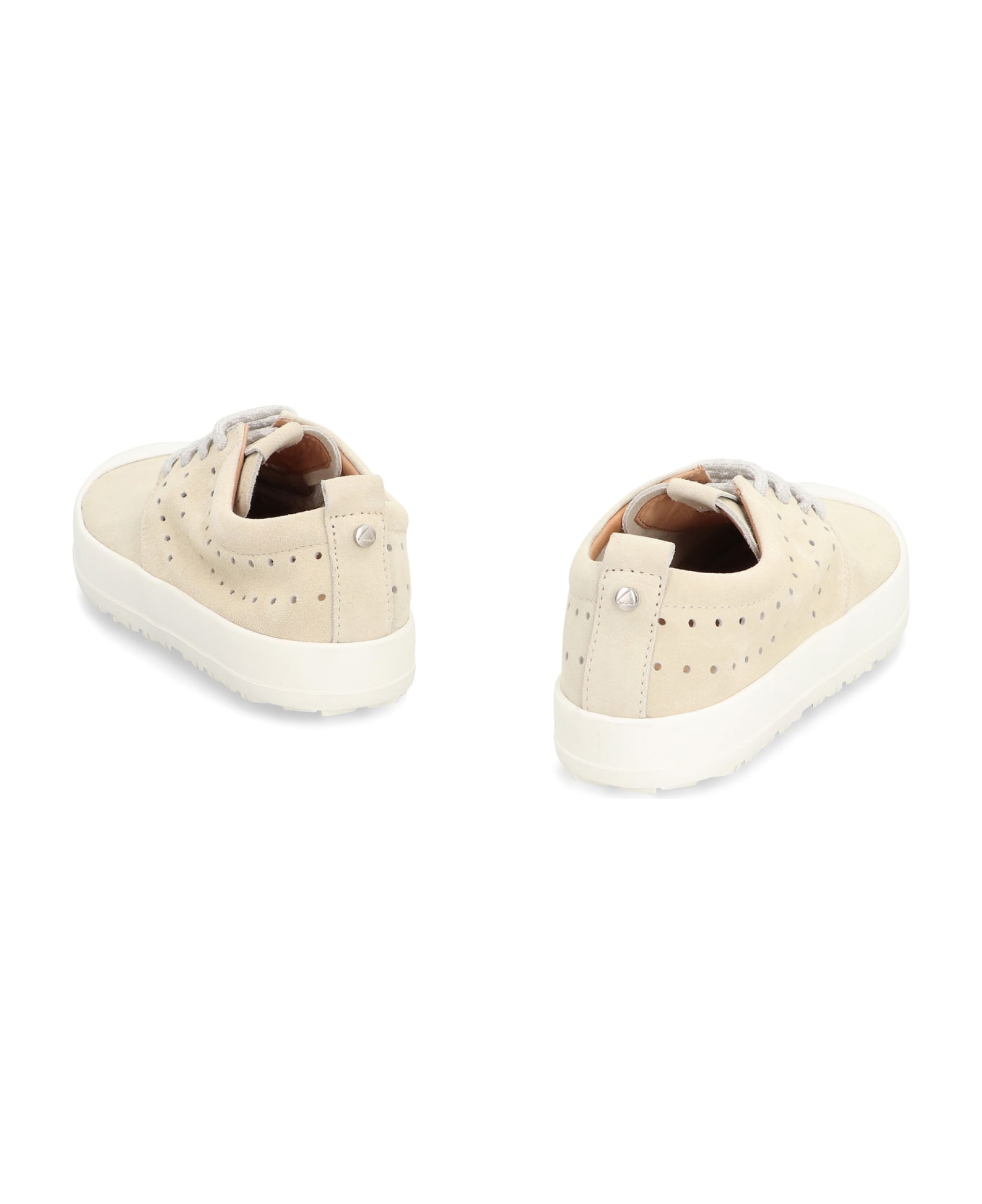 Volta Suede Low-top Sneakers - grey