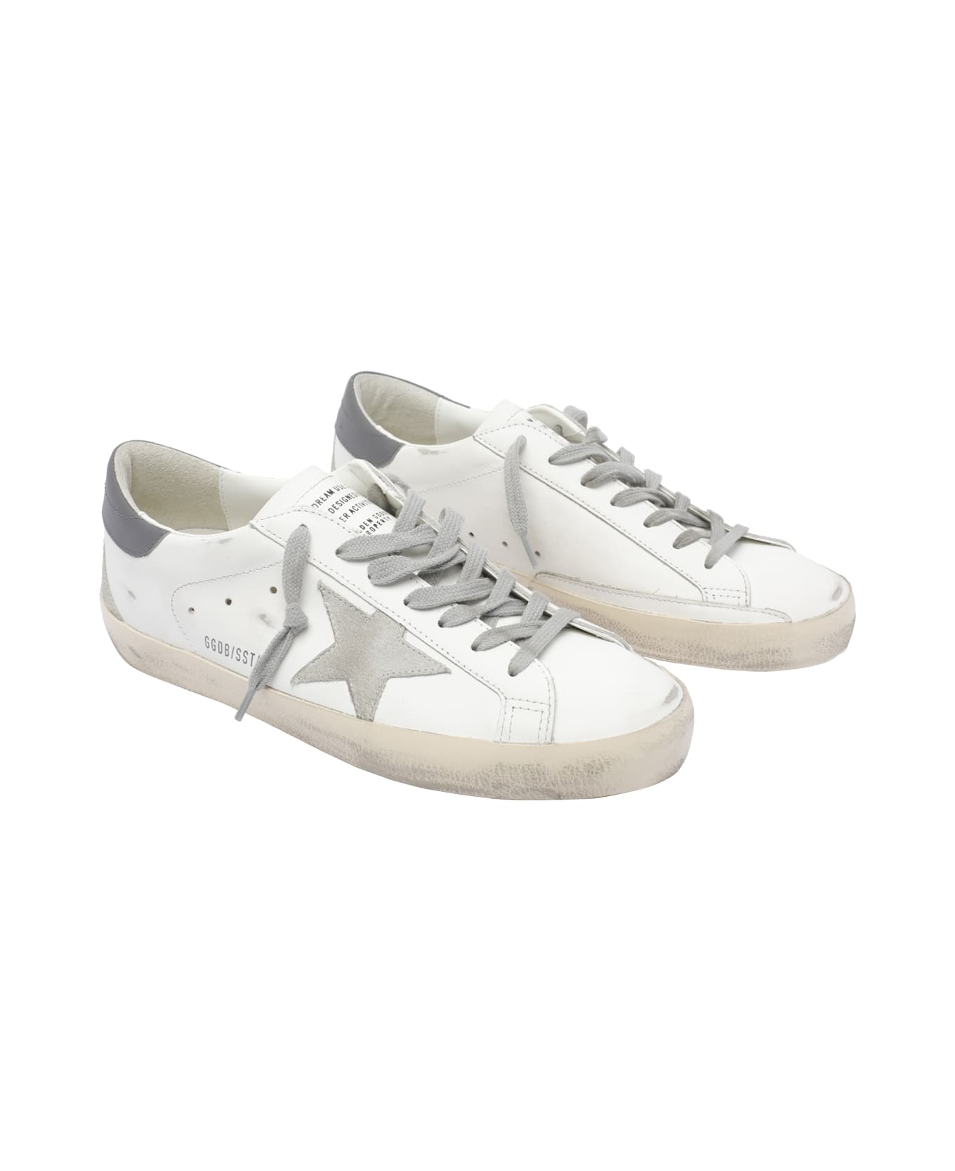 Golden Goose Superstar Sneakers - White