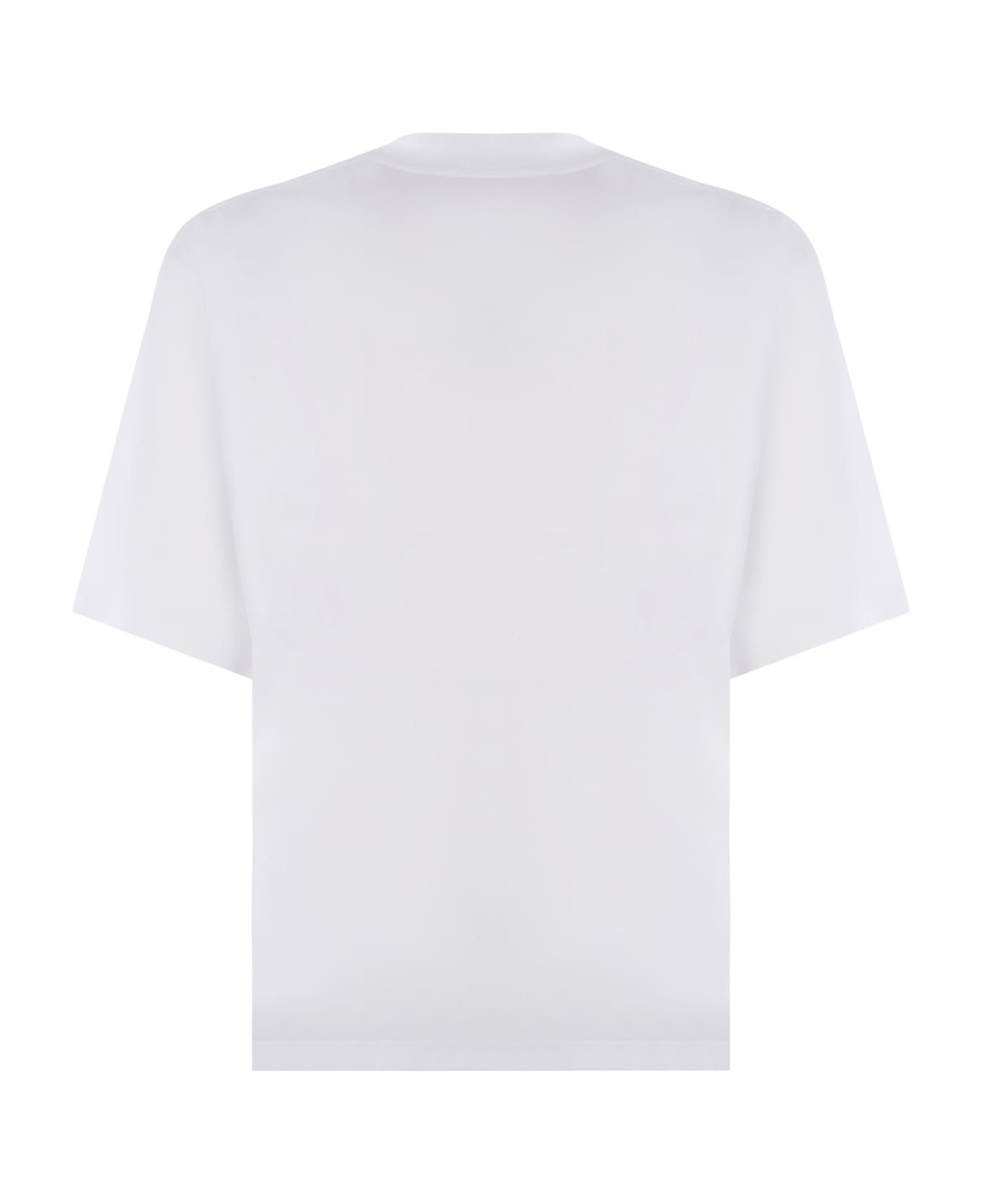Marni T-shirt Marni Made Of Cotton - Bianco