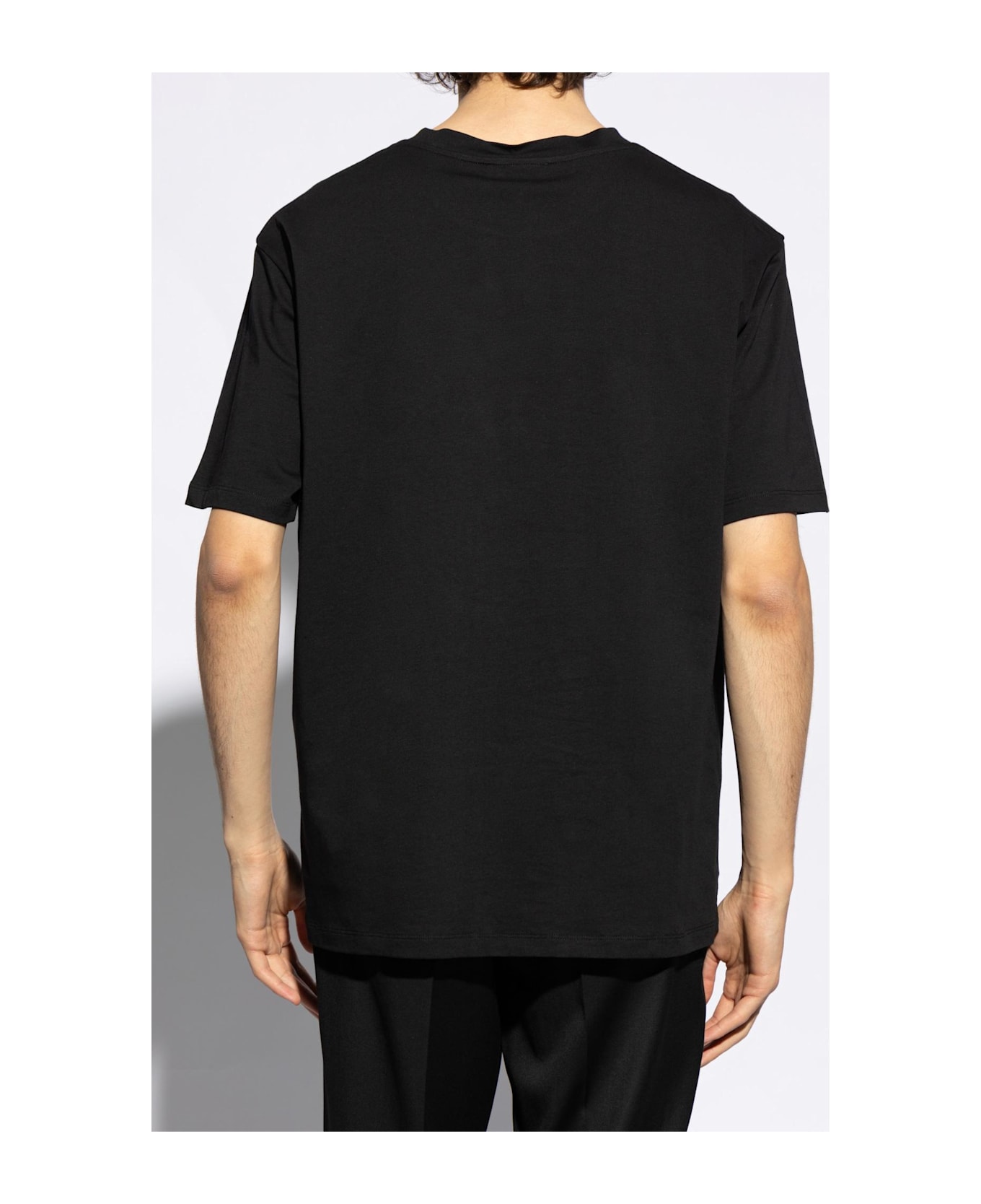 Balmain Printed T-shirt - Black