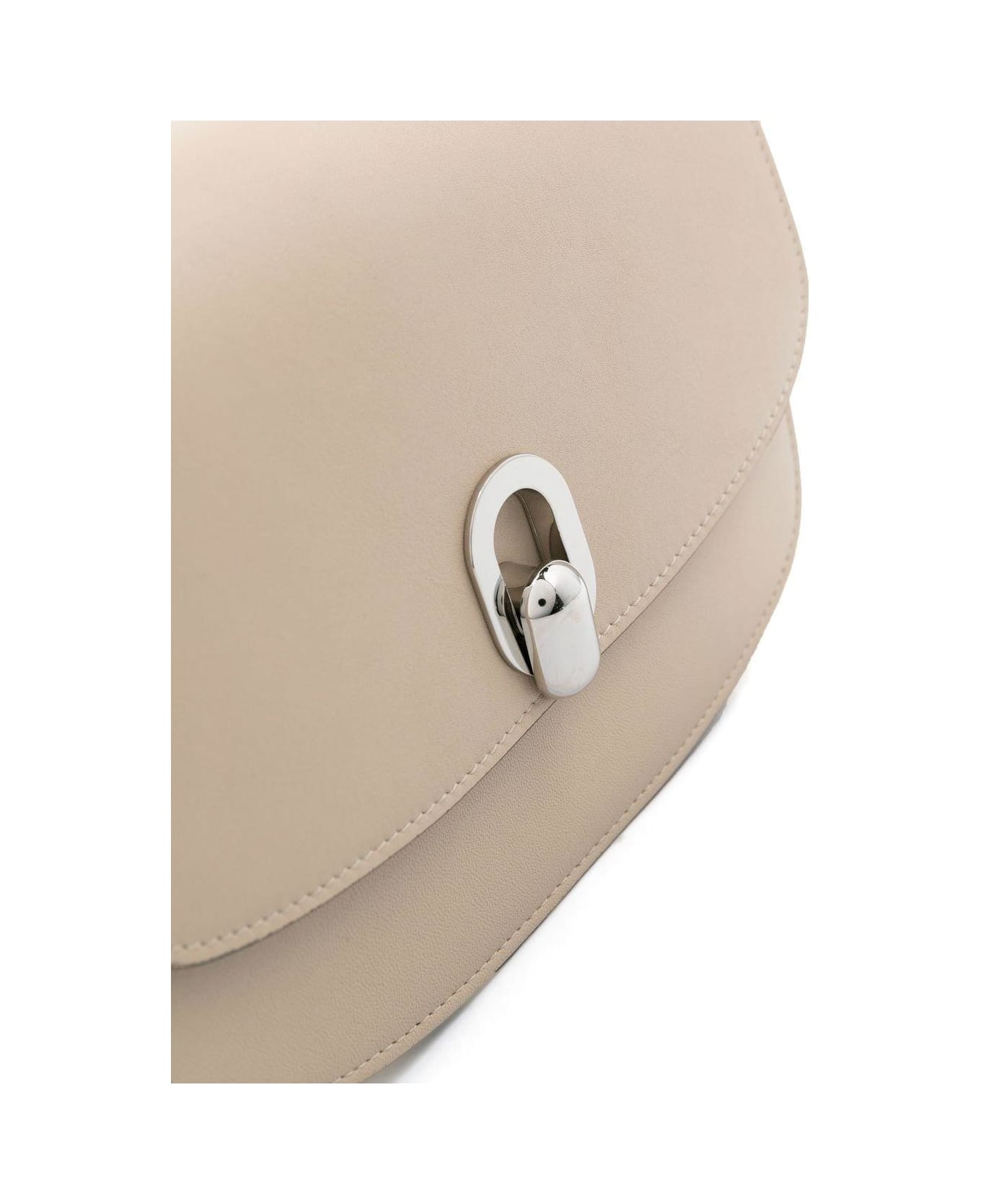 Savette Structured Shoulder Bag - NEUTRALS