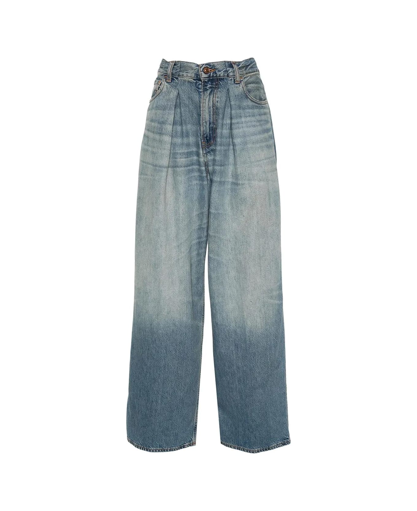 Haikure Candy Jeans - BLUE TENCEL