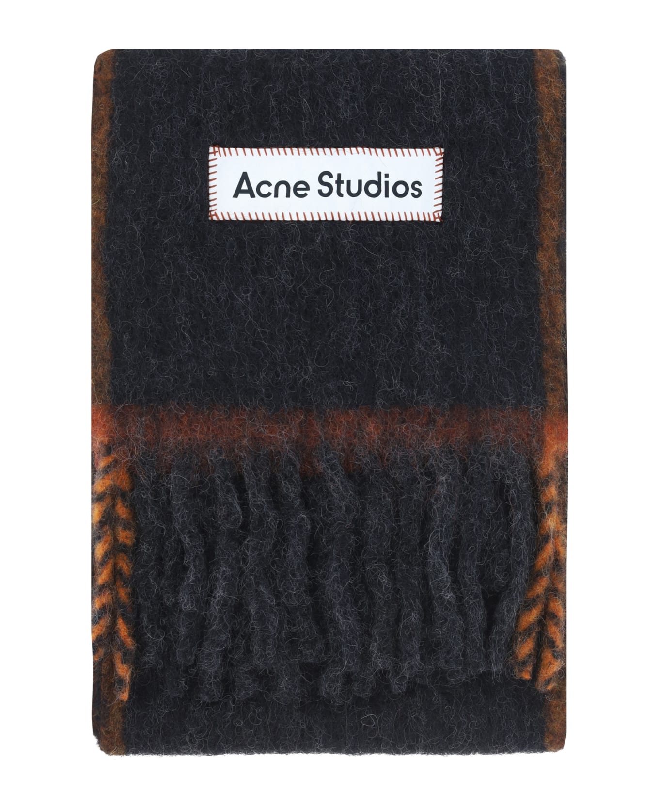 Acne Studios Scarf - Black