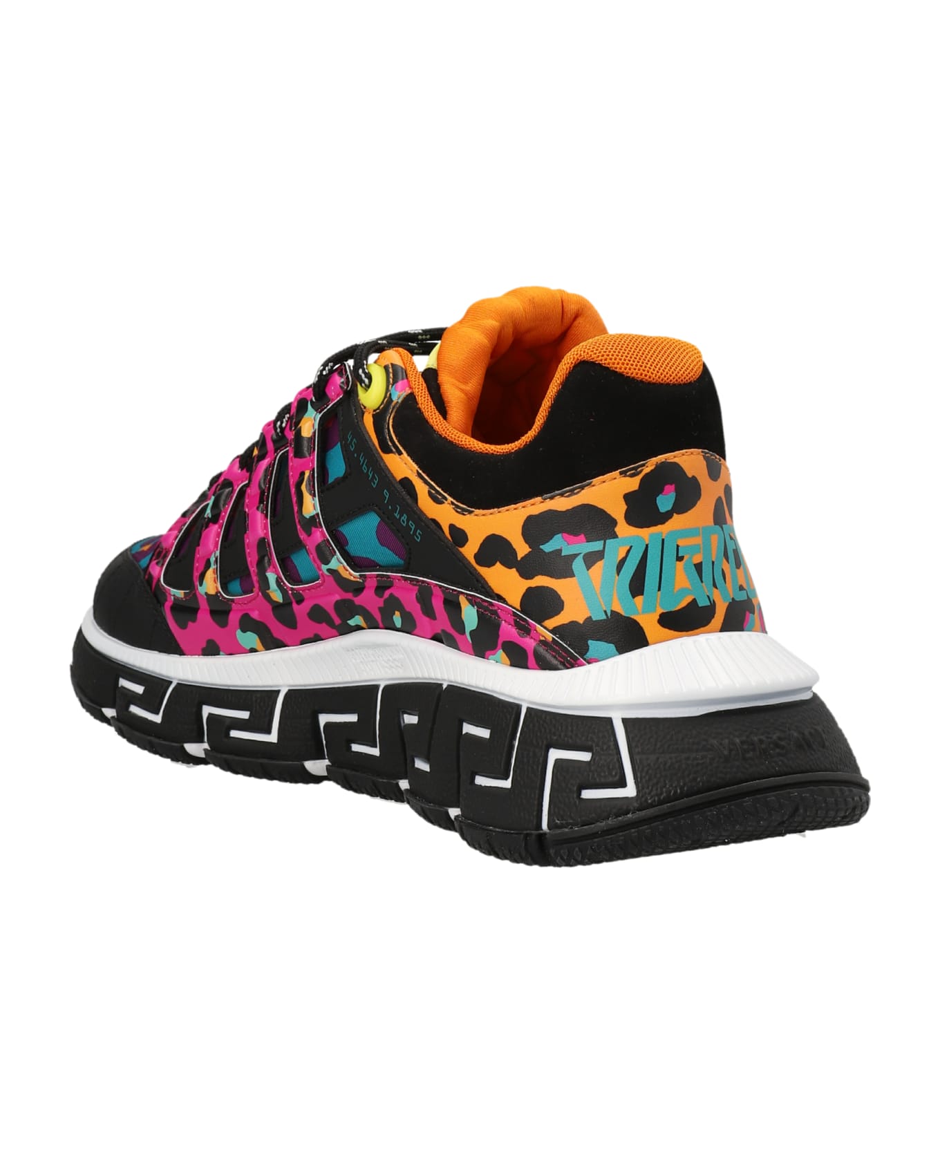 Versace 'trigreca' Sneakers - Multicolor