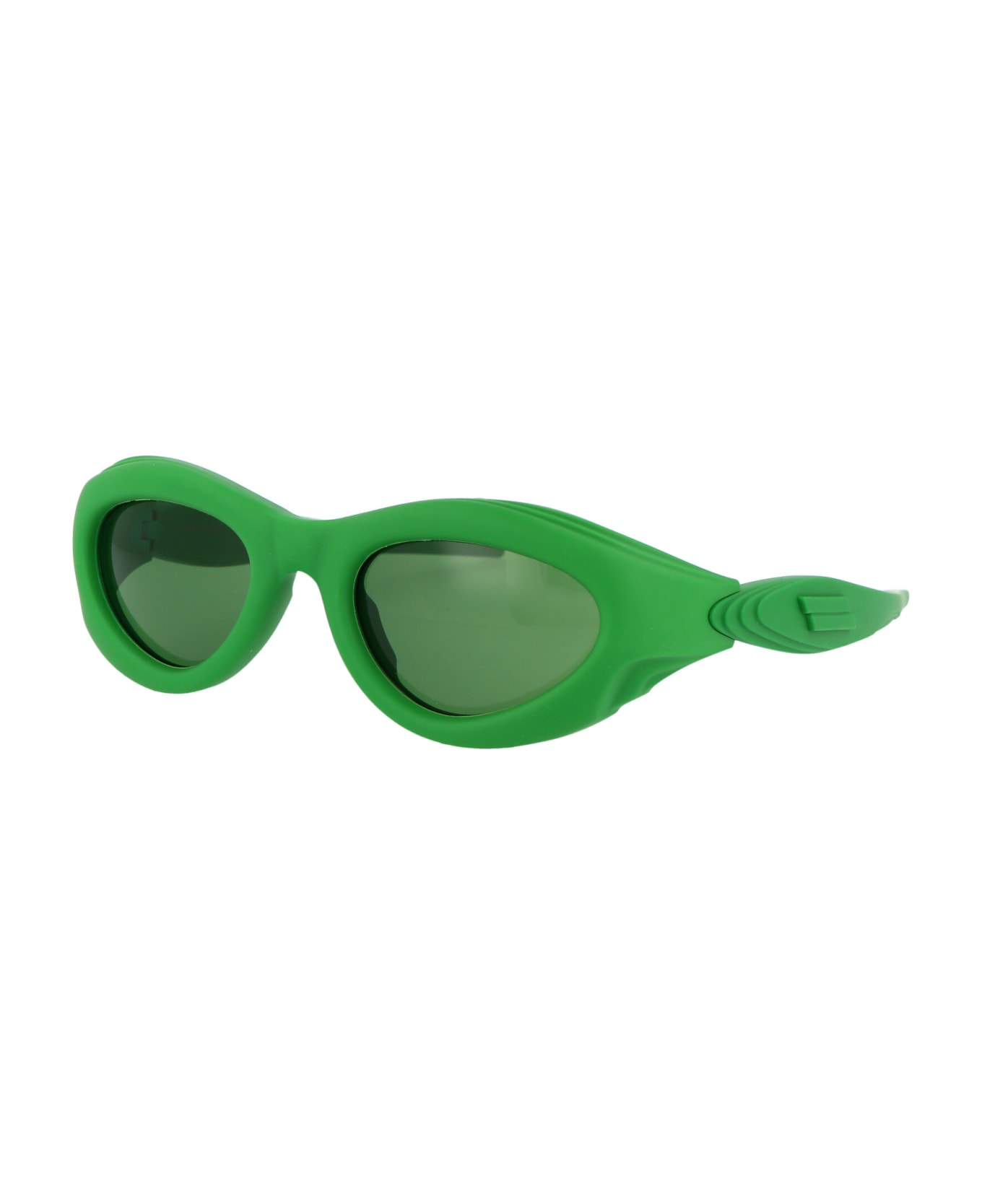 Bottega Veneta Eyewear Bv1162s Sunglasses - 002 GREEN GREEN GREEN