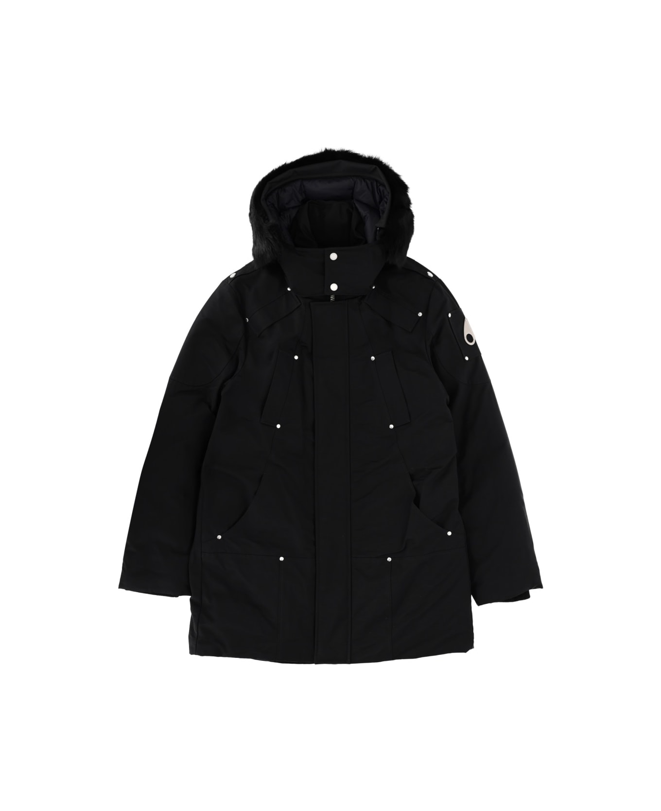 Moose Knuckles "original Shearling" Parka - BLACK