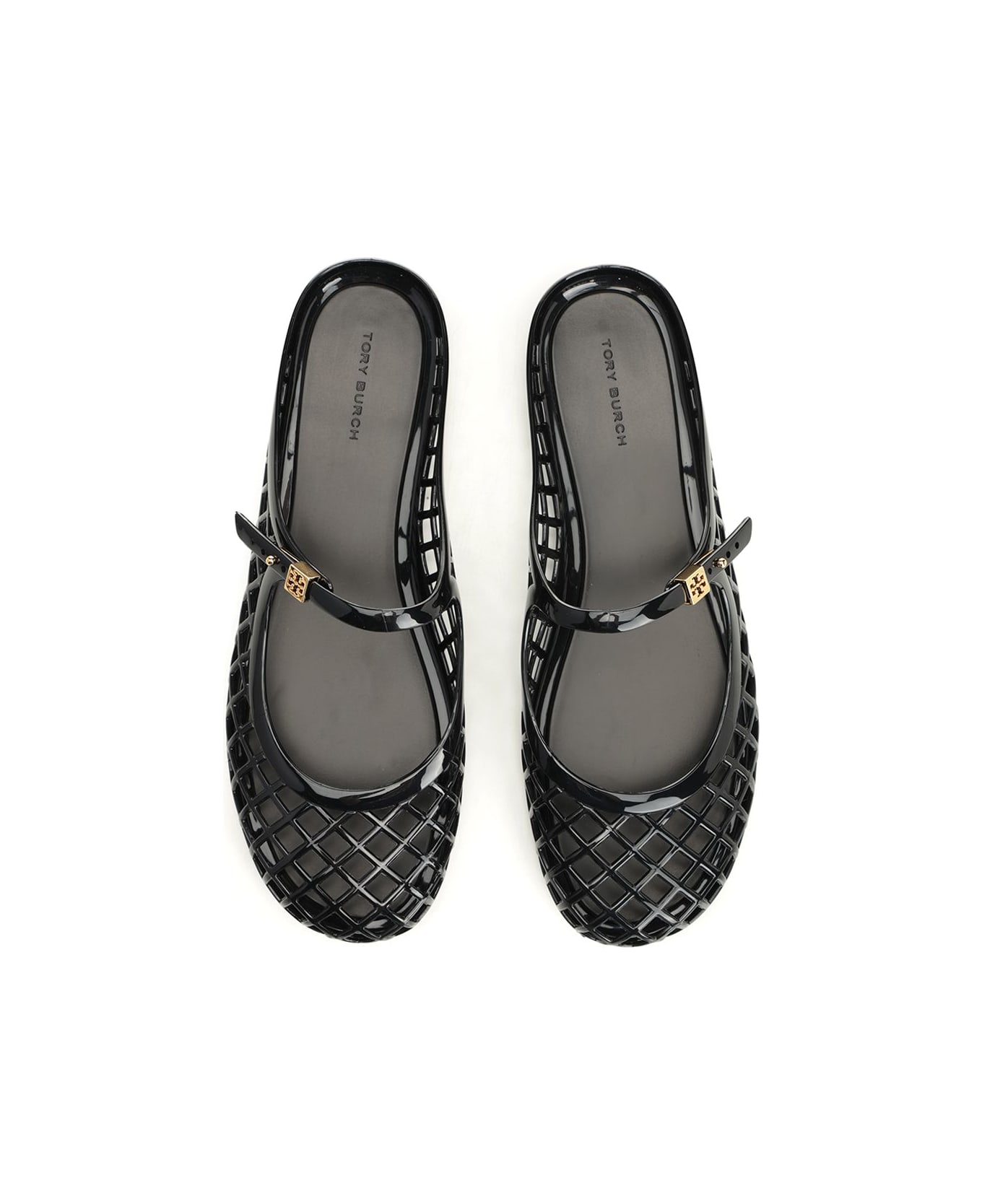 Tory Burch Mellow Mary Jane Jelly - Black