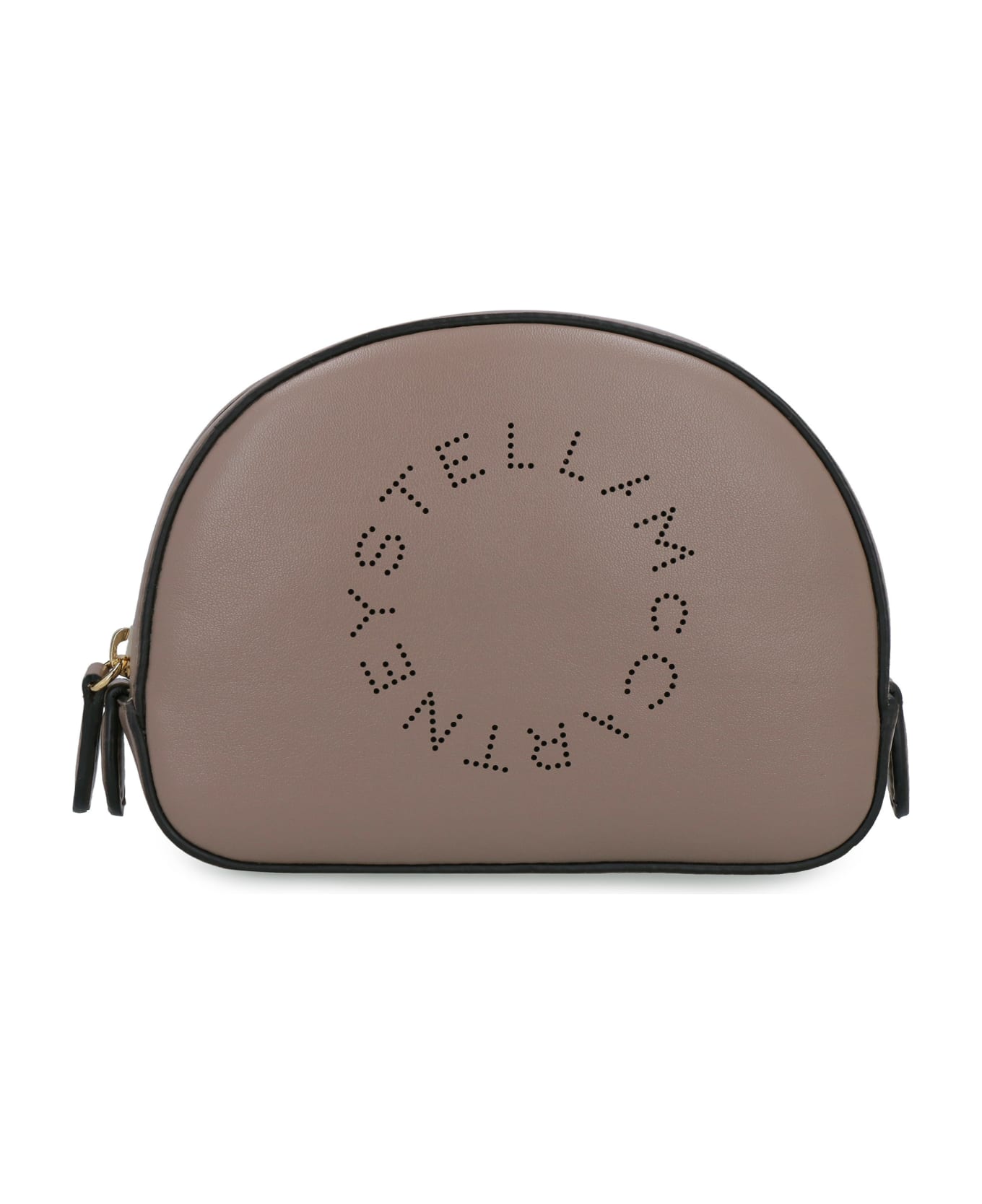 Stella McCartney Stella Logo Wash Bag - mud トラベルバッグ