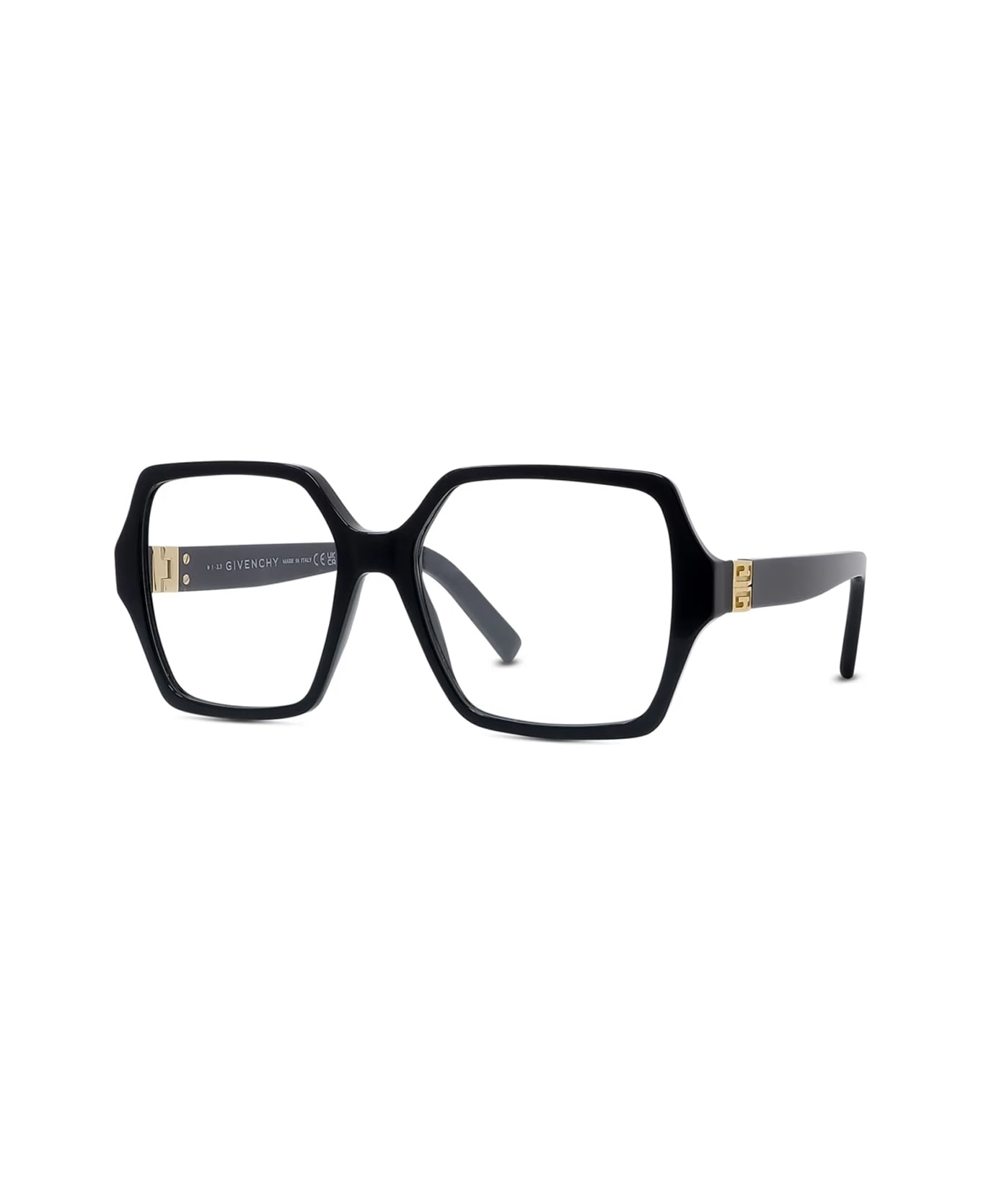 Givenchy Eyewear Givenchy Gv50050i Linea 4g 001 Nero Glasses - Nero