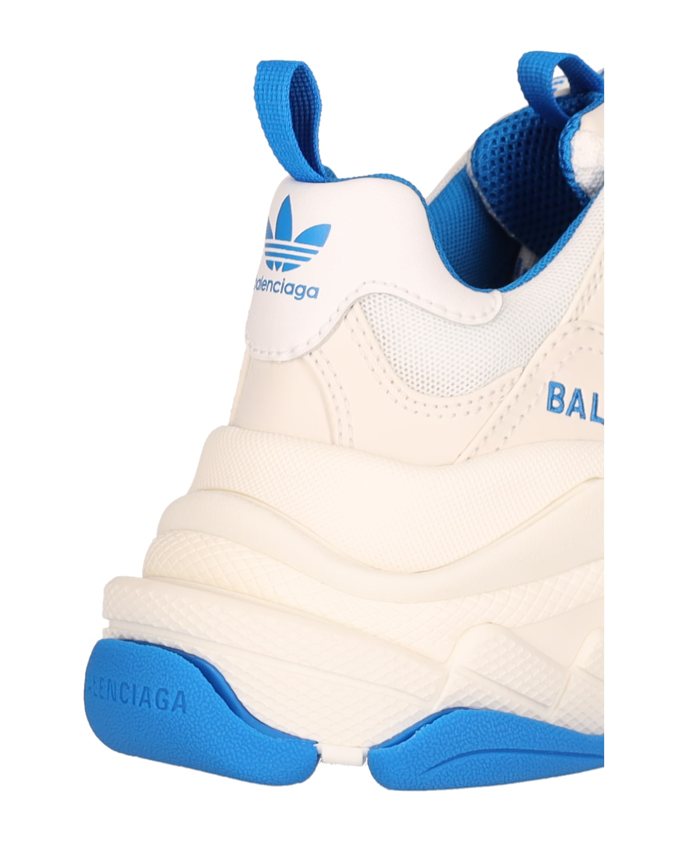 Balenciaga X Adidas Triple- S Sneakers - White