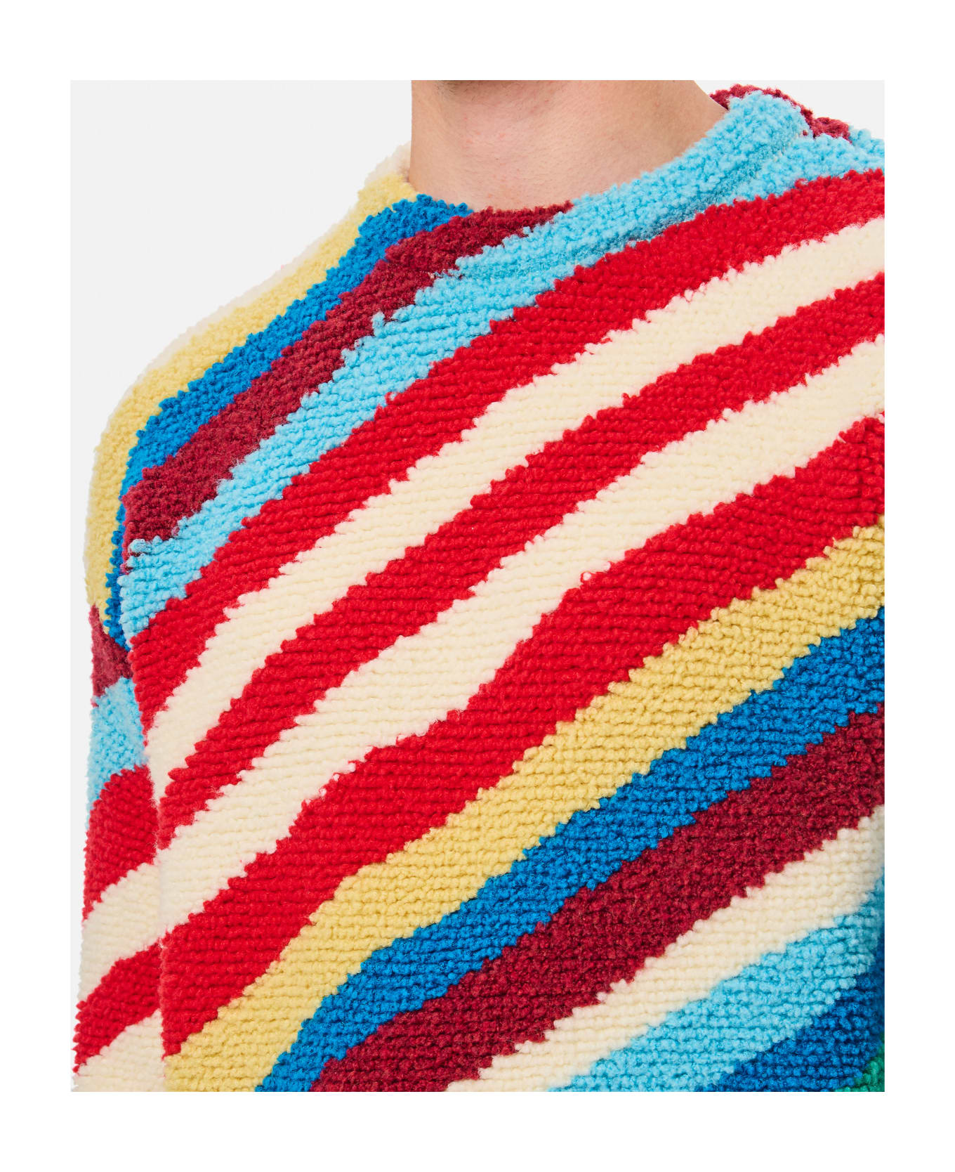 Bottega Veneta Striped Sweater - MultiColour