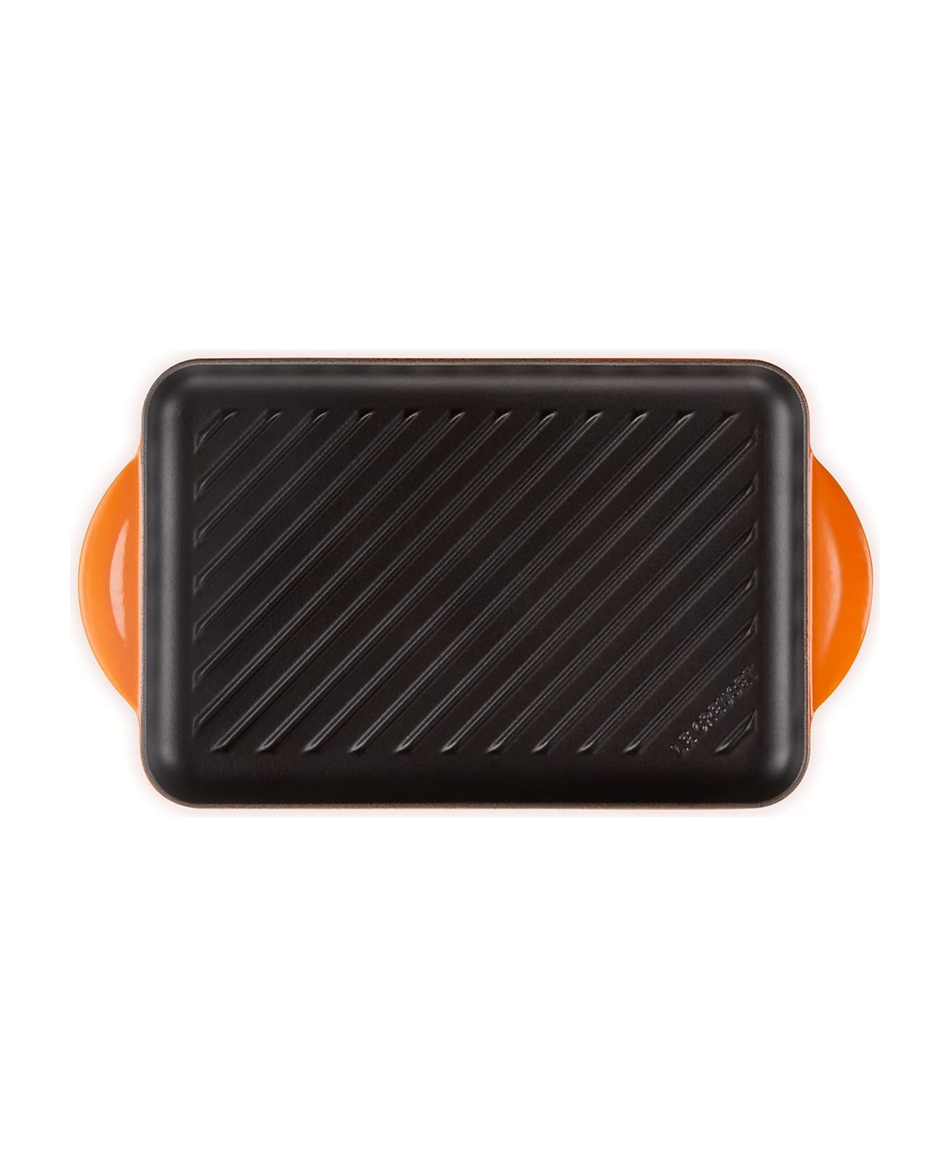 Le Creuset Grill Rettangolare 32x22 Arancio - Arancione