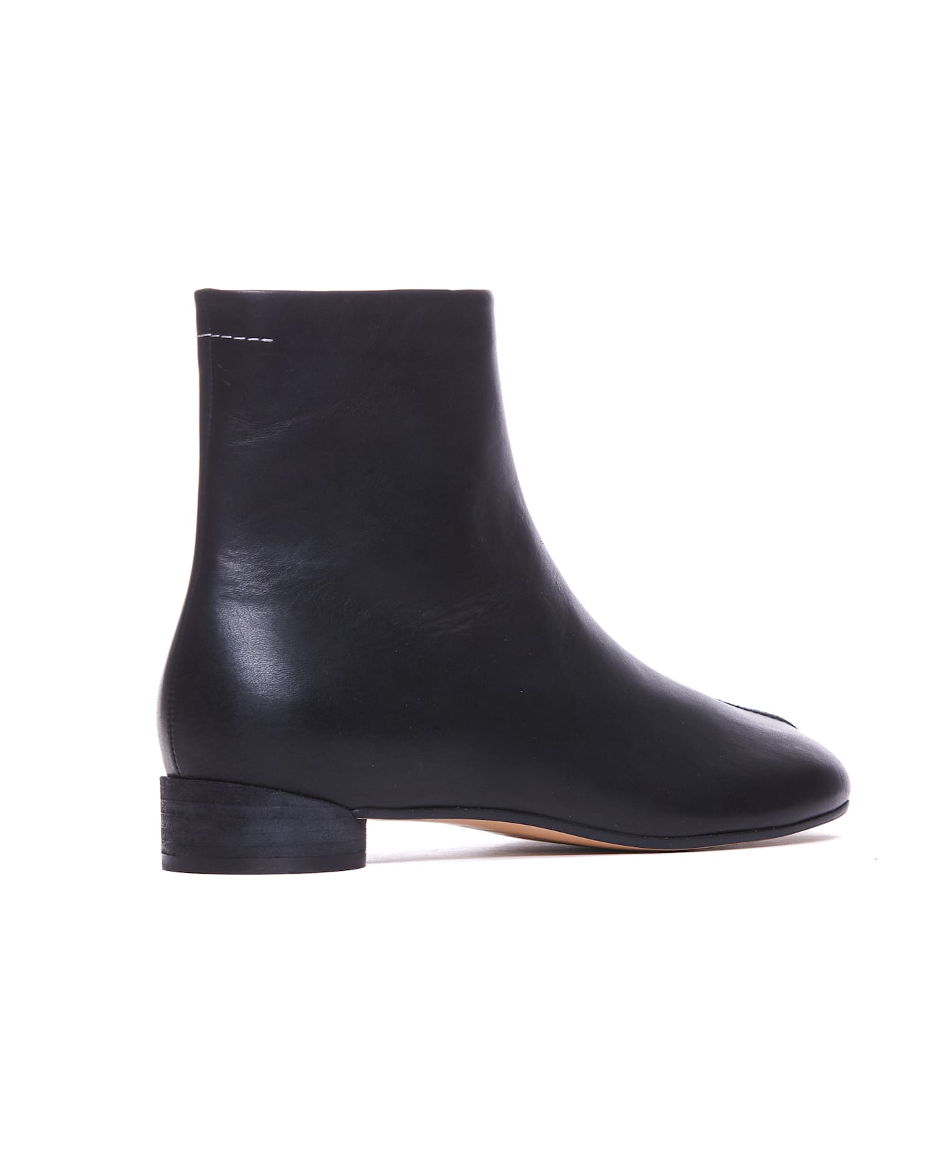 MM6 Maison Margiela Ankle Booties - Black