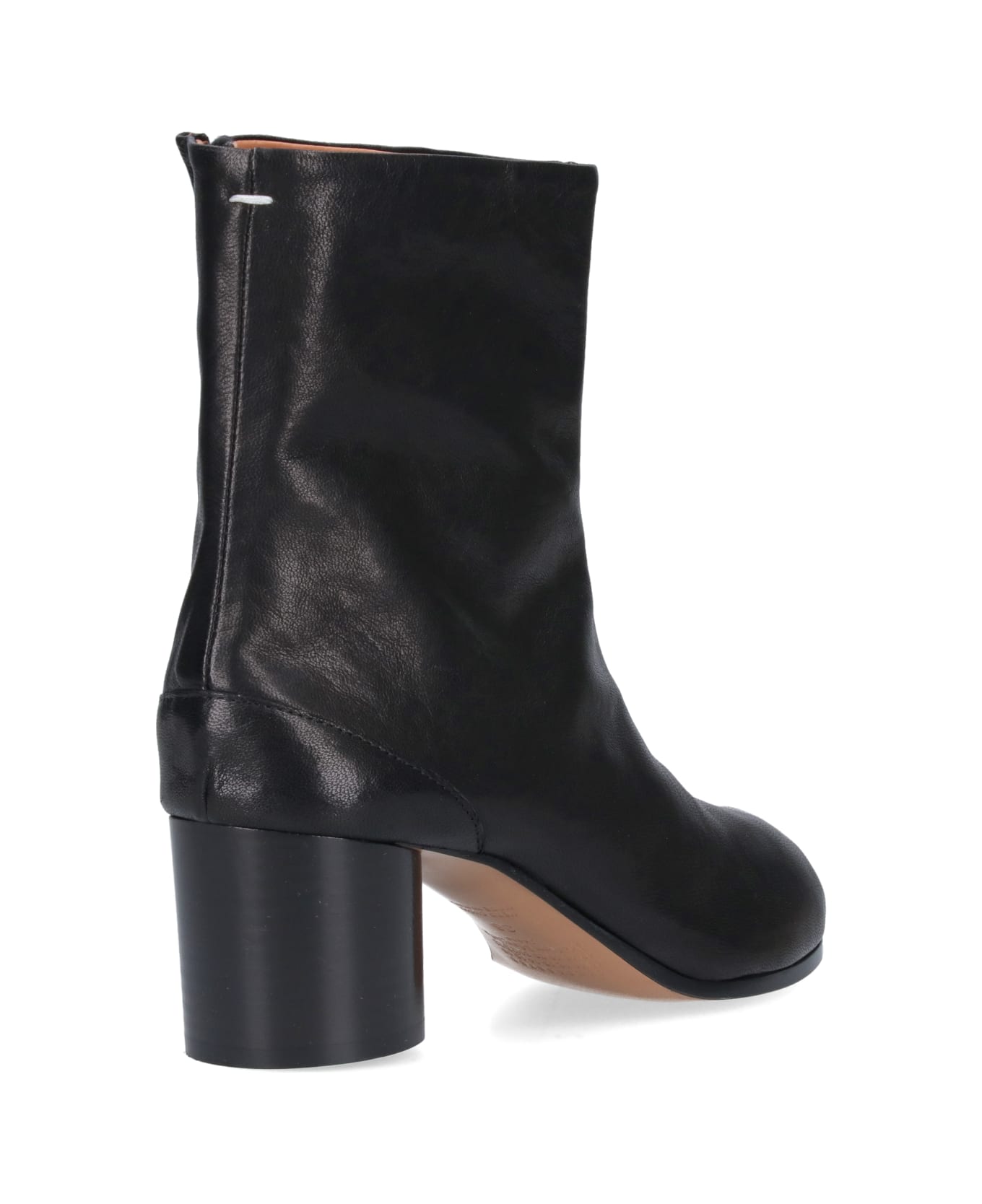 Maison Margiela Ankle Boots "tabi" - Black  