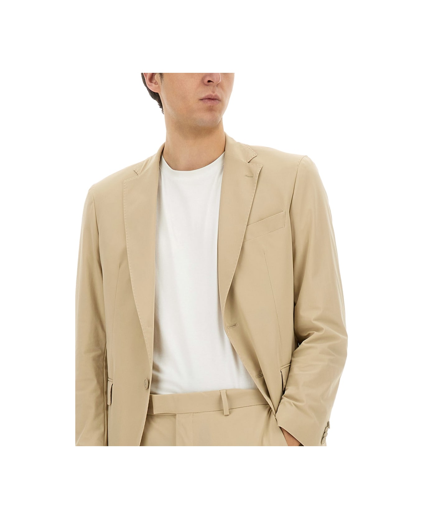 Hugo Boss Dress "p-huge-2pcs-j-wg-251" - BEIGE
