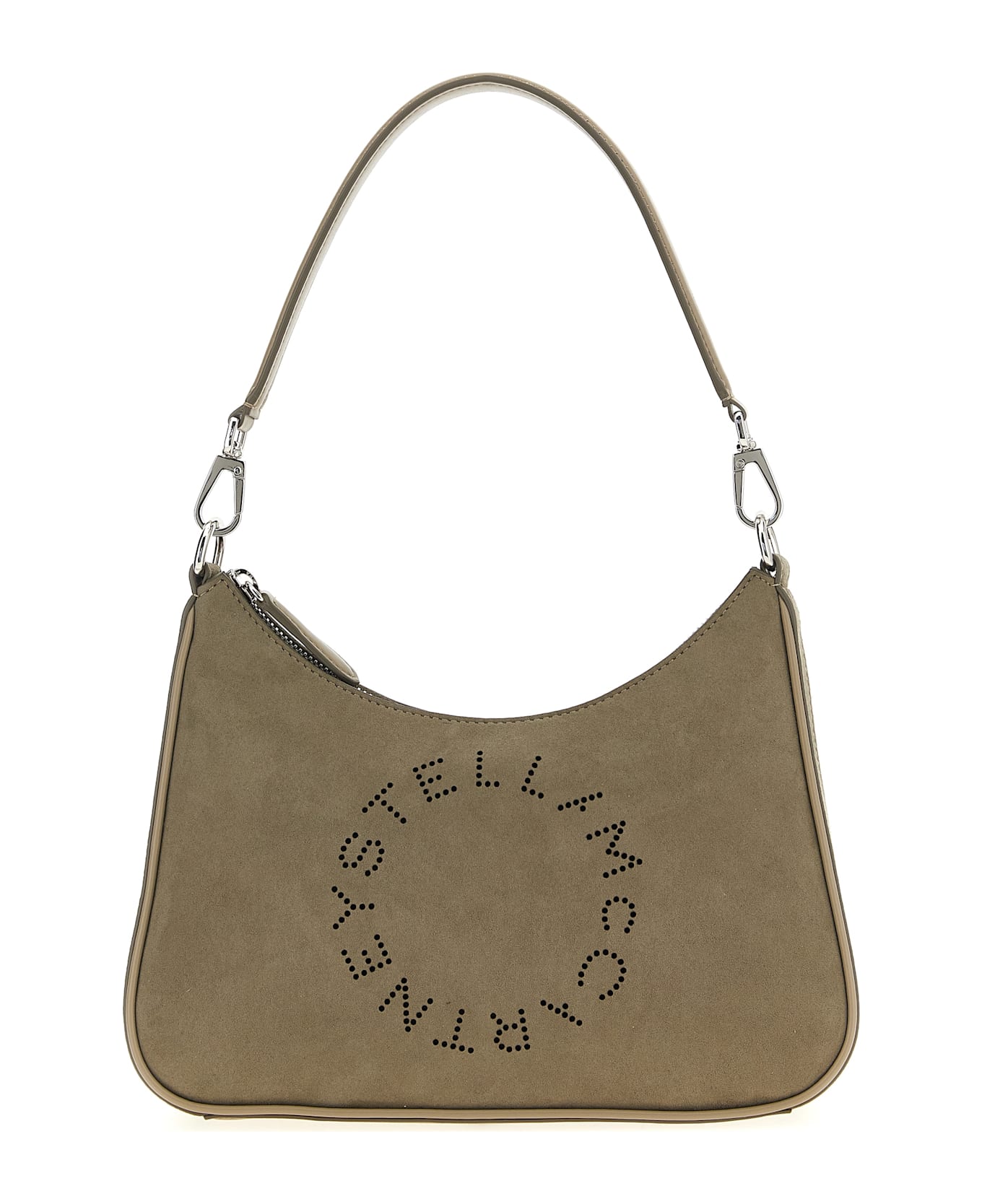 Stella McCartney 
hobo
 Small Shoulder Bag - Gray