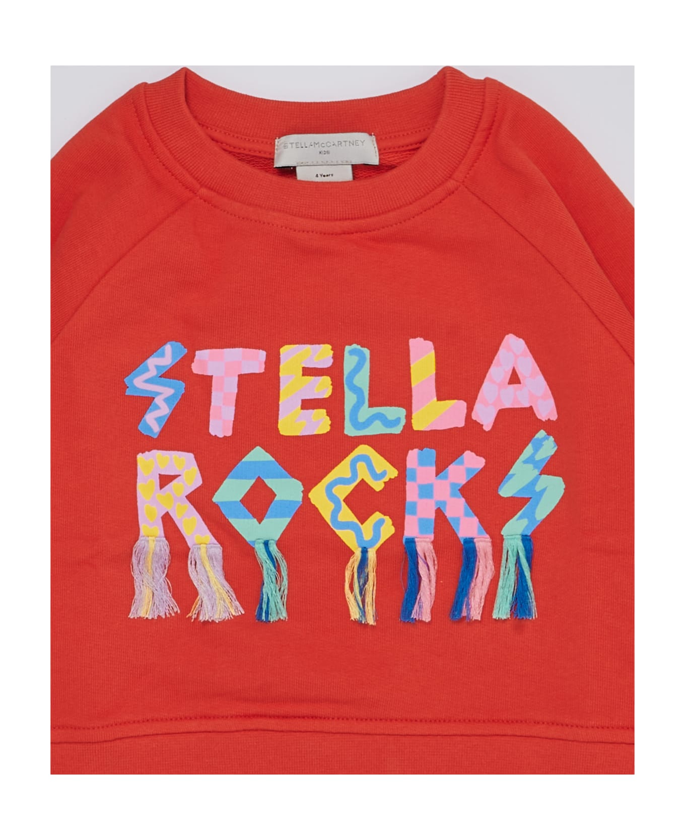 Stella McCartney Sweatshirt Sweatshirt - ARANCIONE