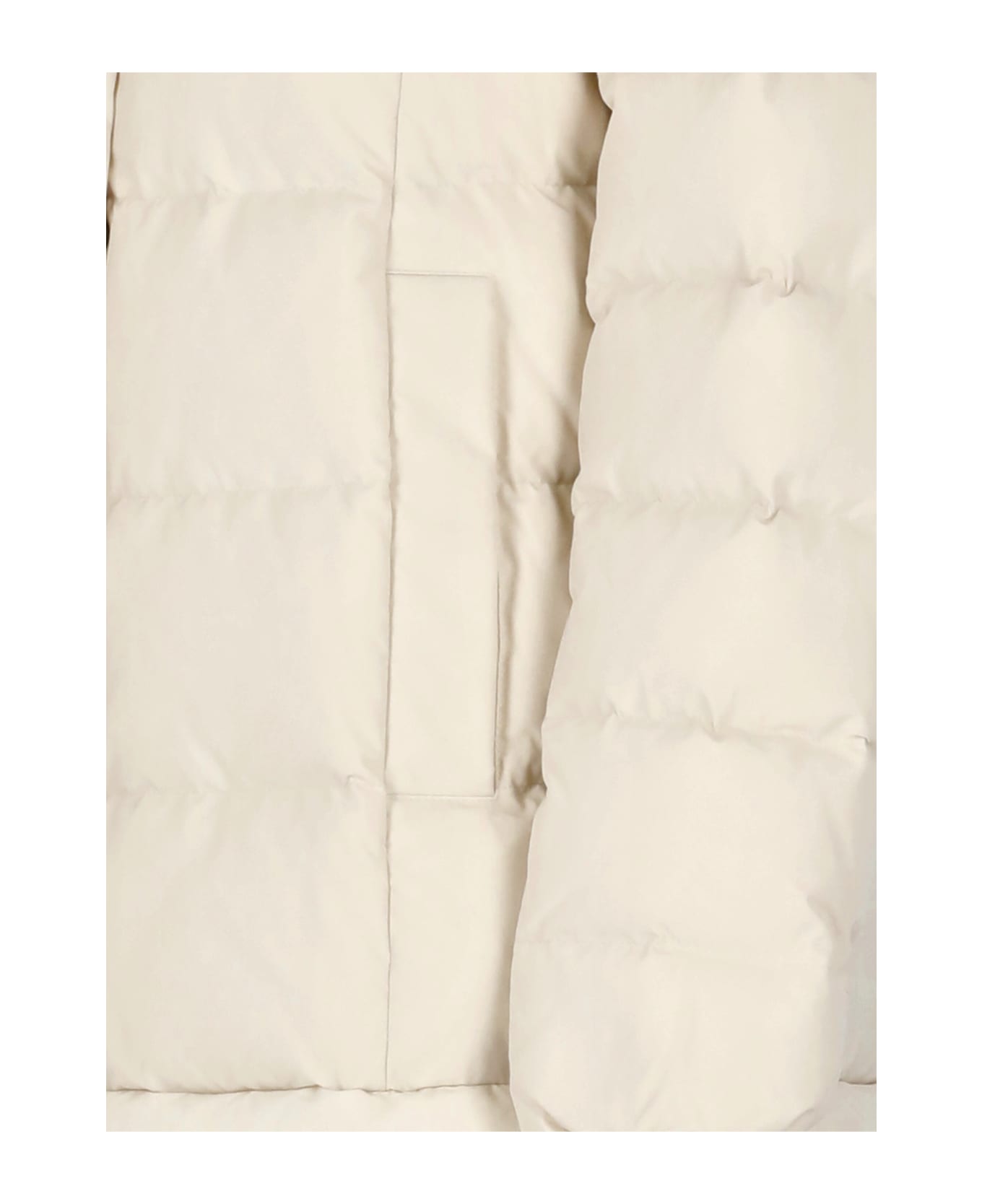 Woolrich Puffy Prescott Parka - White