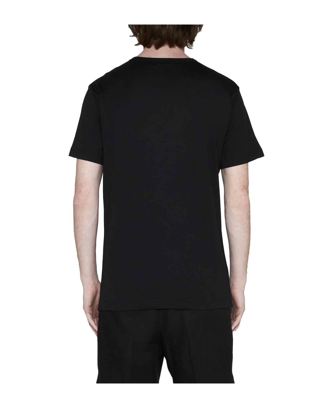 Dolce & Gabbana Logo Plaque T-shirt - Black