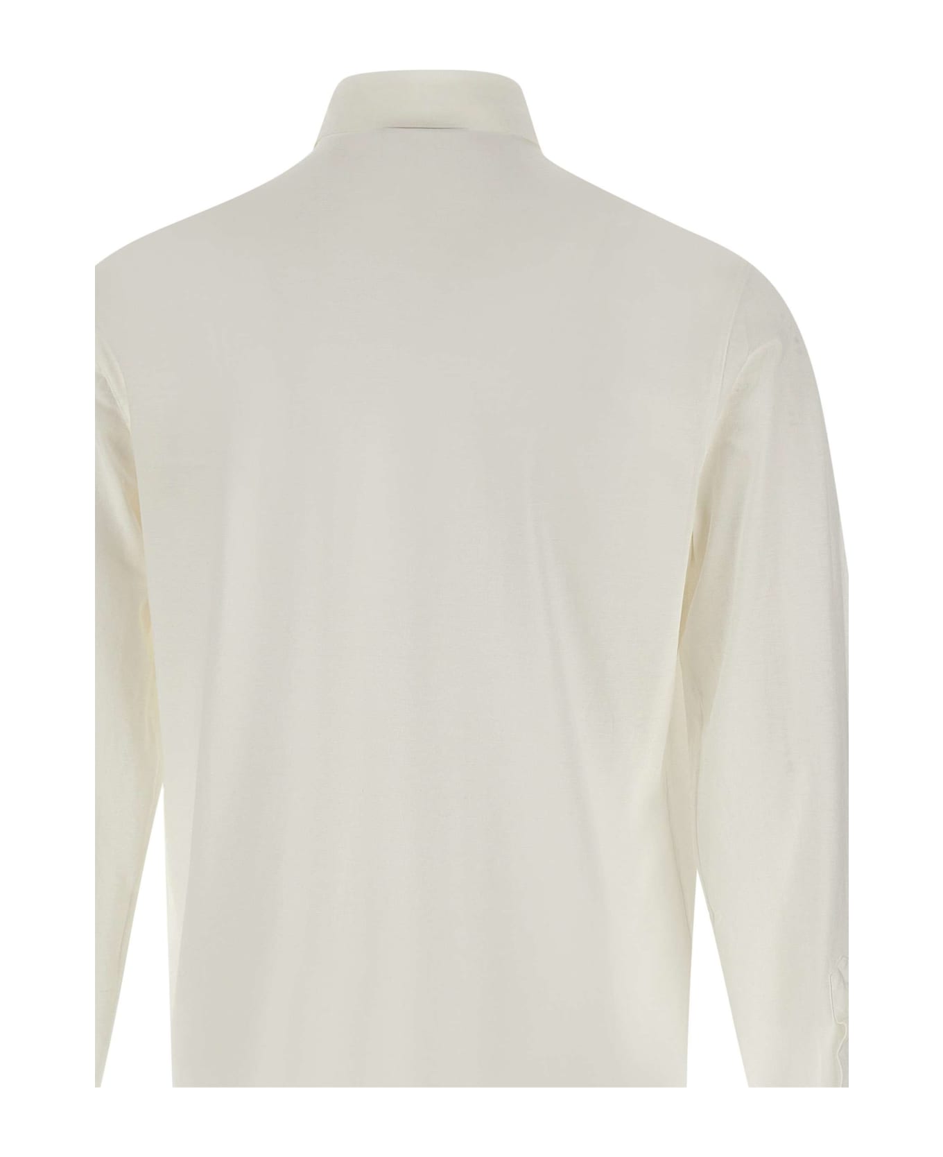 Filippo De Laurentiis Cotton Crepe Shirt - WHITE