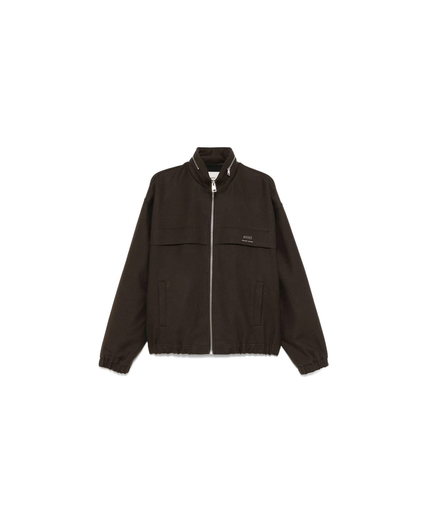 Ami Alexandre Mattiussi Outerwear - BROWN