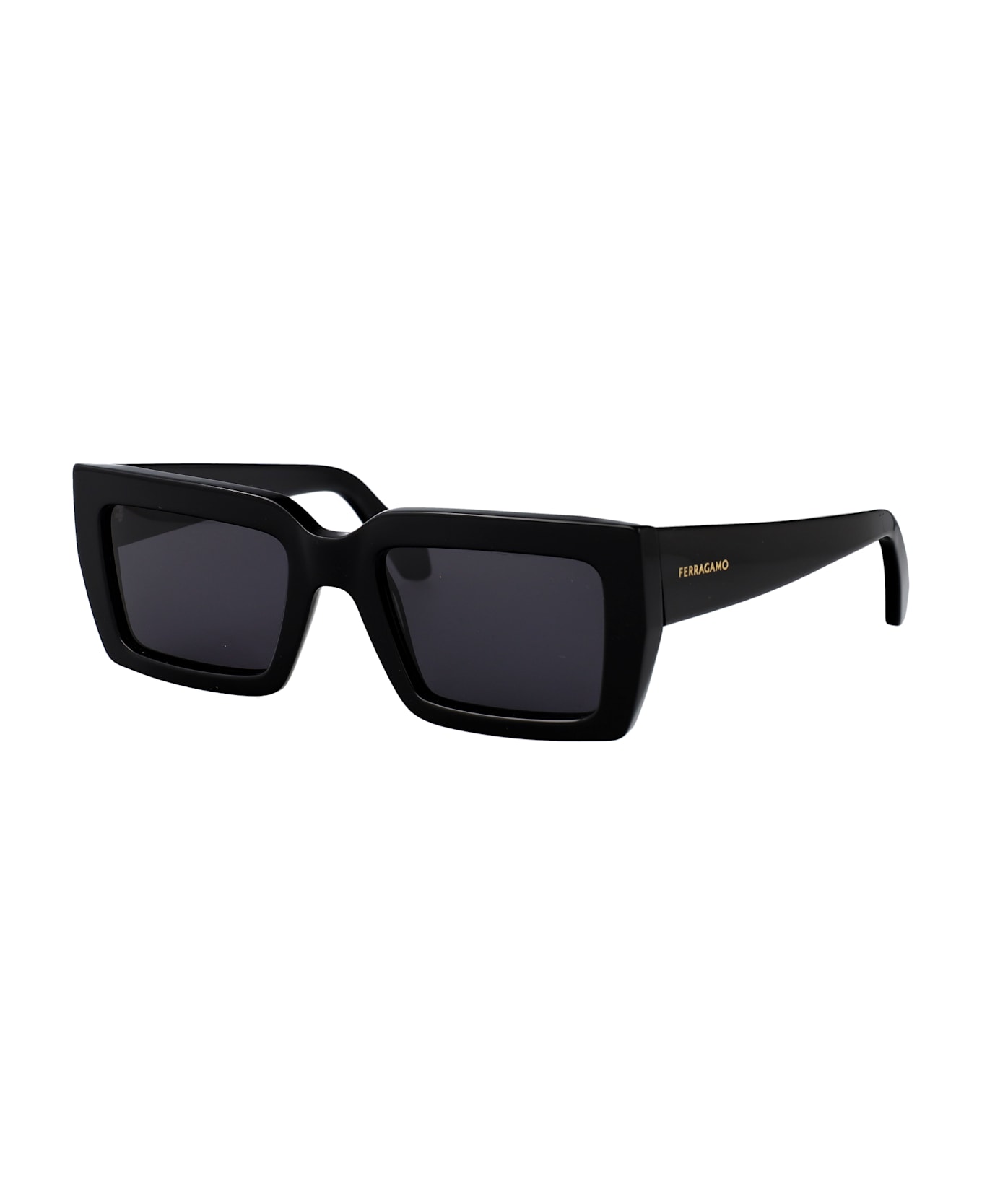 Salvatore Ferragamo Eyewear Sf1108s Sunglasses - 001 BLACK