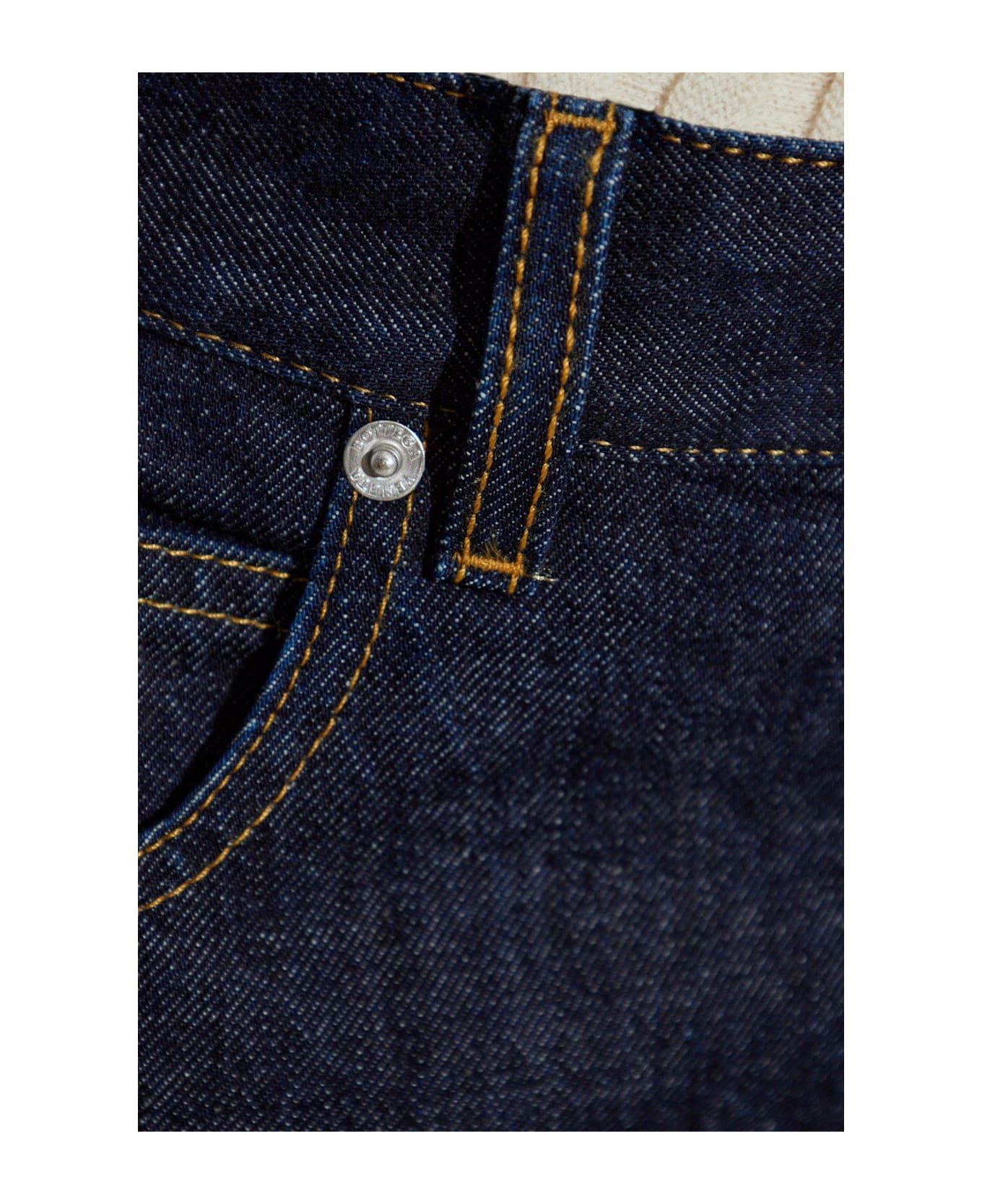 Bottega Veneta Palazzo Jeans - Blue
