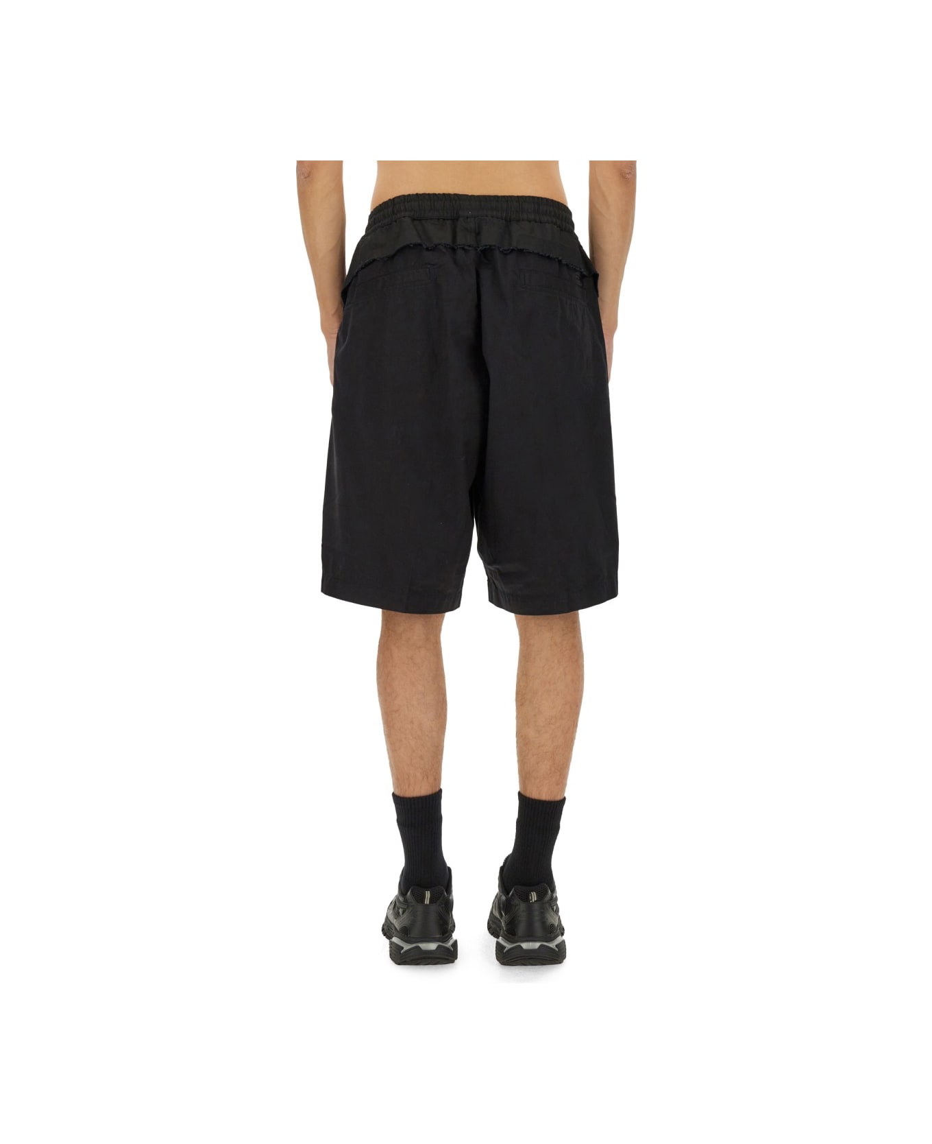 Diesel Short "gustaf" - BLACK