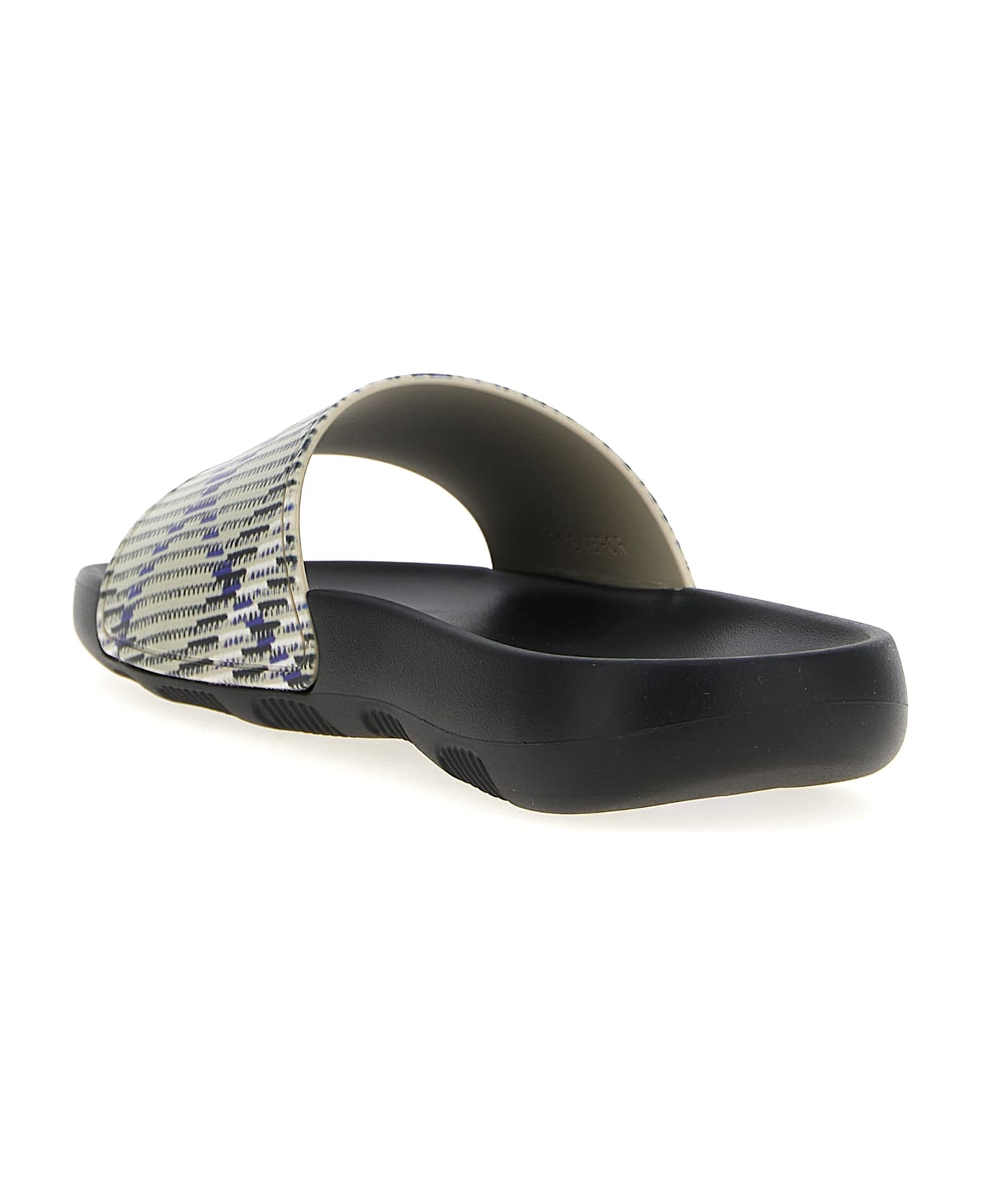 Burberry 
dive Check
 Sandals - Multicolor