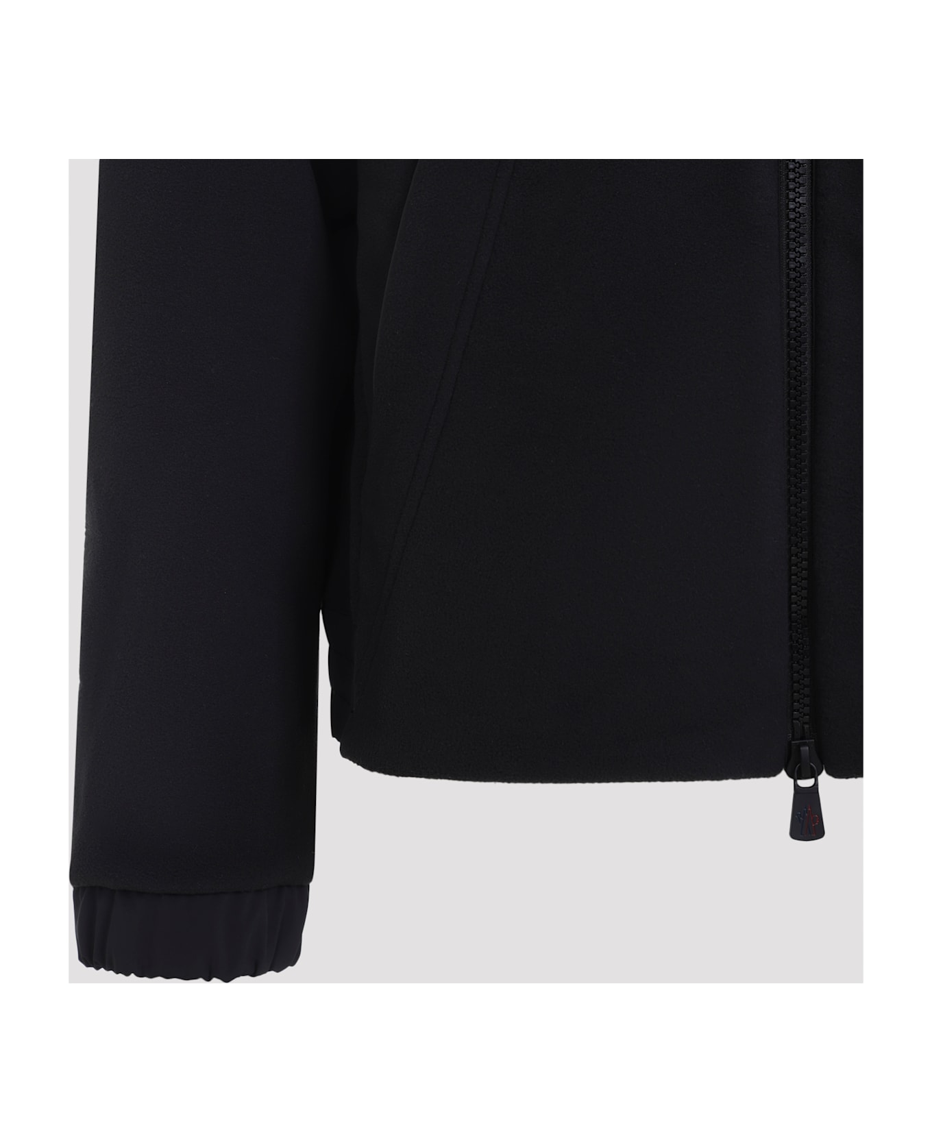Moncler Grenoble Zip Up Jacket - Black