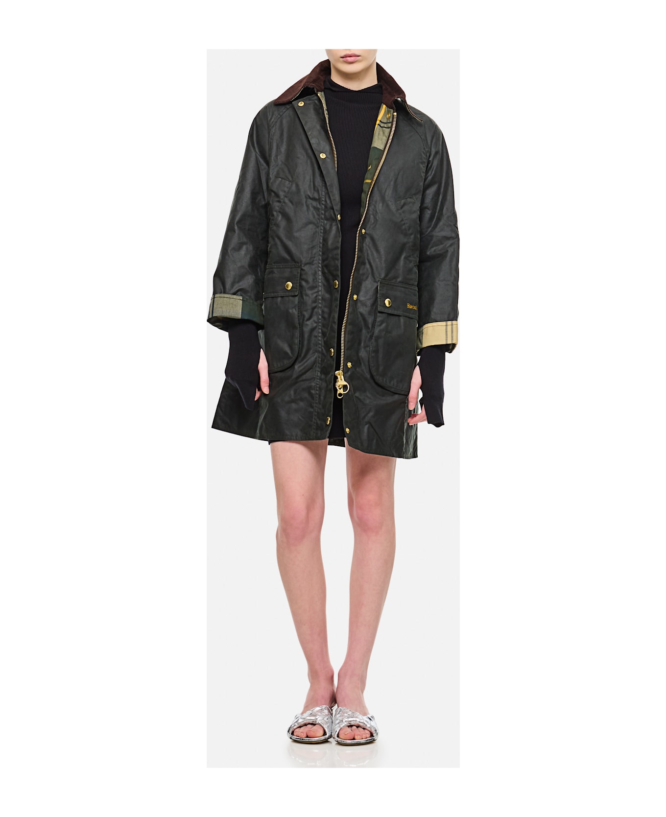 Barbour Giacca Barbour - Green